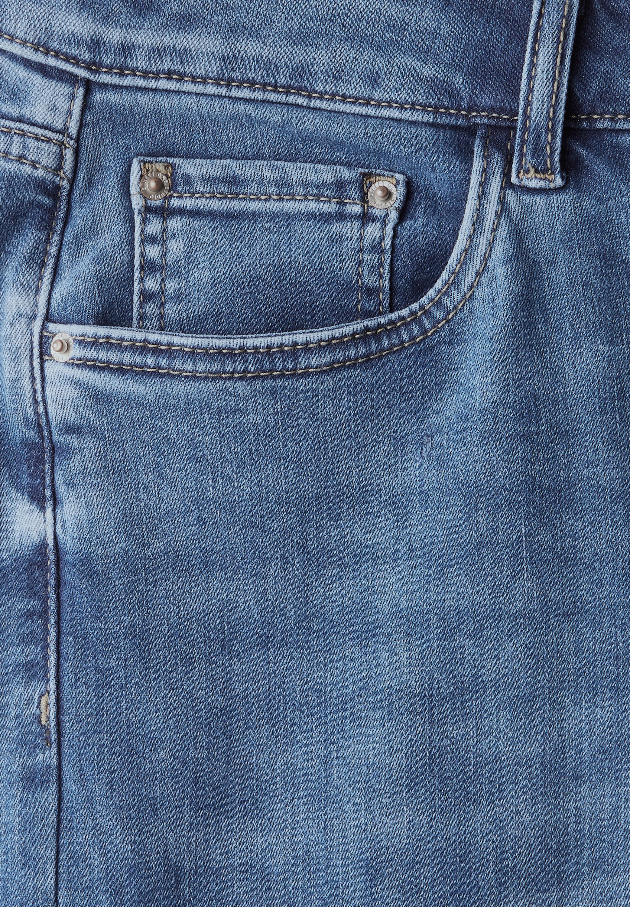 STREET ONE STUDIO Comfort-fit-Jeans, 5-Pocket-Style