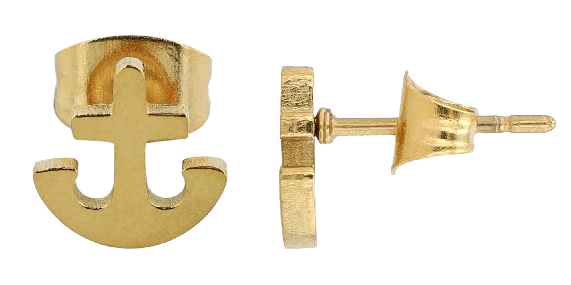 Adelia´s Paar Ohrhänger "Unisex Ohrringe – Ohrstecker aus Edelstahl" Zum Ve günstig online kaufen