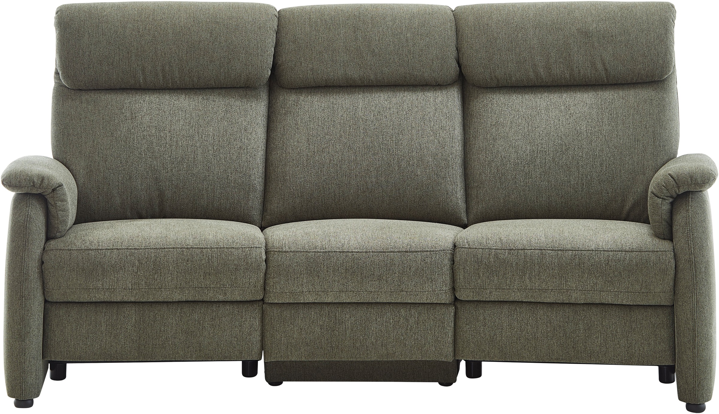 3-Sitzer HOME AFFAIRE, B:226cm H:107cm T:97cmturtle, 94% Polyester, 6% Nylon, Sofas, "Turin Sofa mit elektrischer Relaxfunktion, Breite 226 cm",