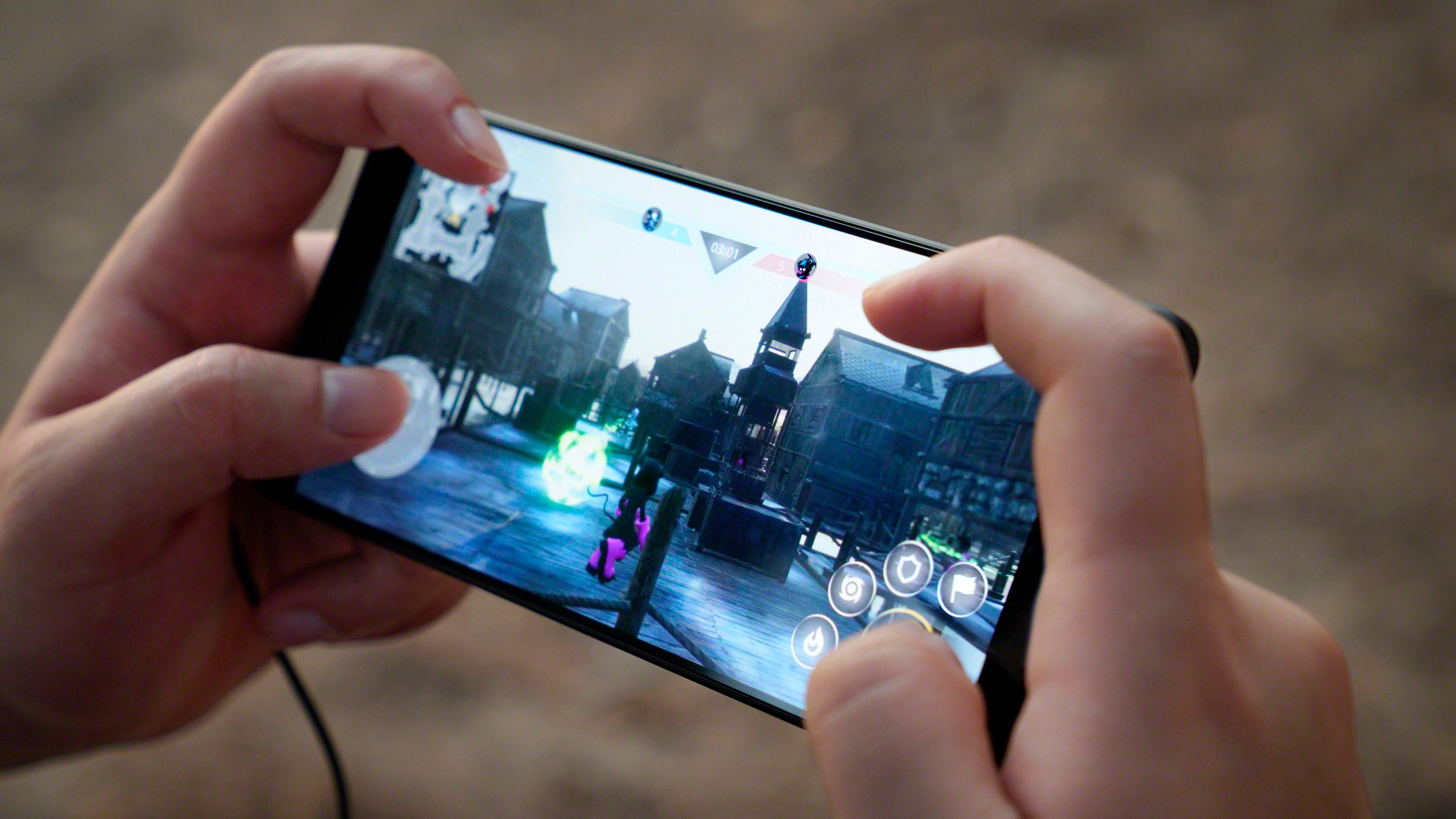 Sony Smartphone »Xperia 1 VI«, Schwarz, 16,5 cm/6,5 Zoll, 256 GB Speicherplatz, 52 MP Kamera