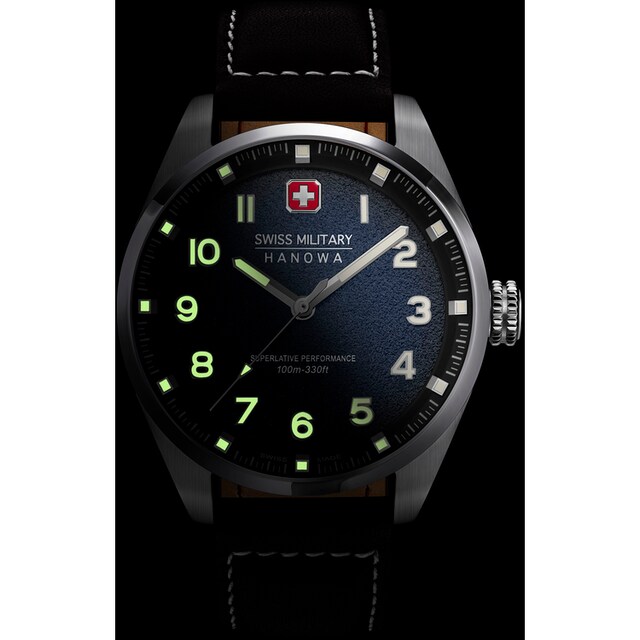 Swiss Military Hanowa Schweizer Uhr »GREYHOUND, SMWGA0001502« ▷ für | BAUR