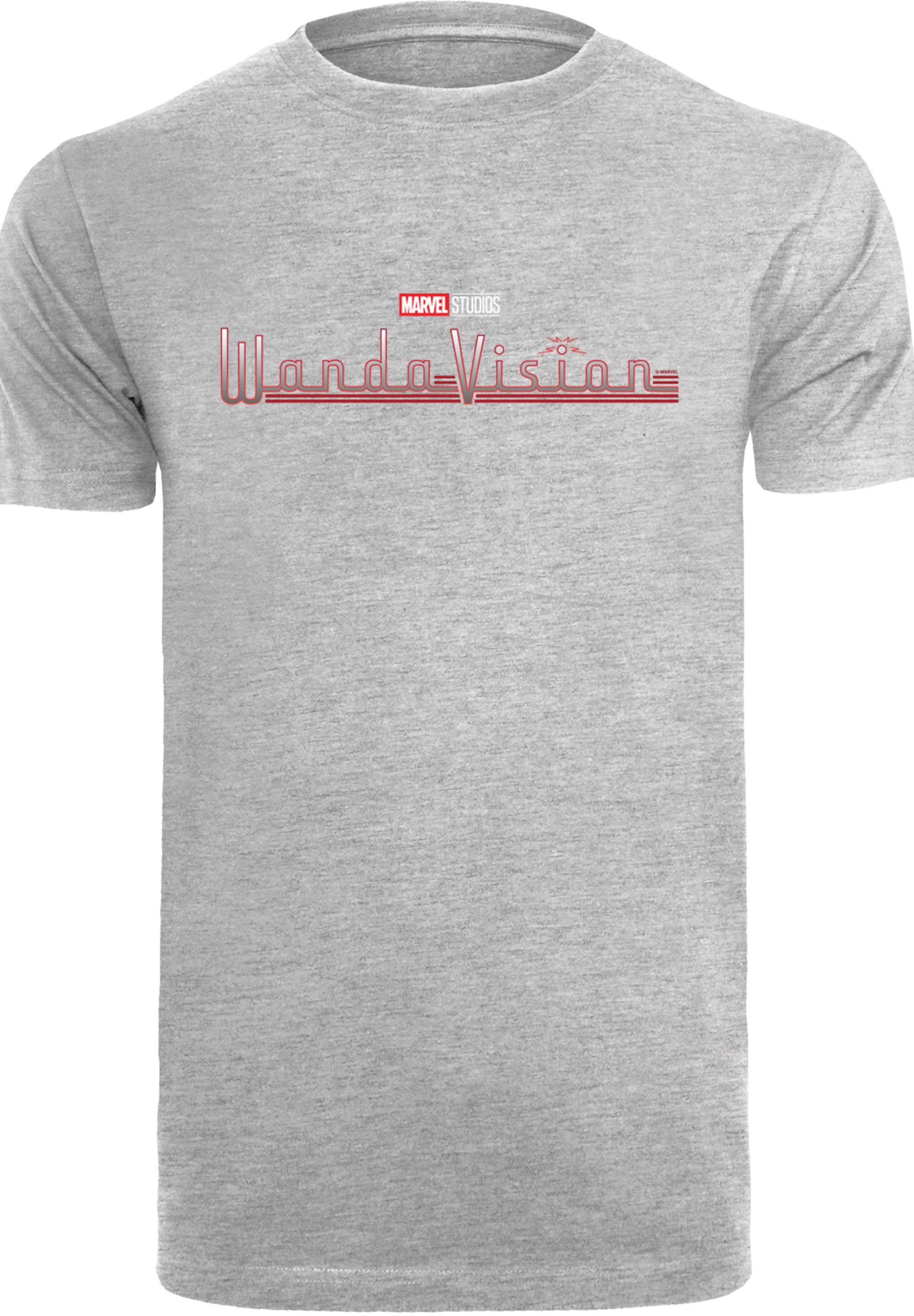 F4NT4STIC Kurzarmshirt "F4NT4STIC Herren Marvel WandaVision Logo with T-Shi günstig online kaufen