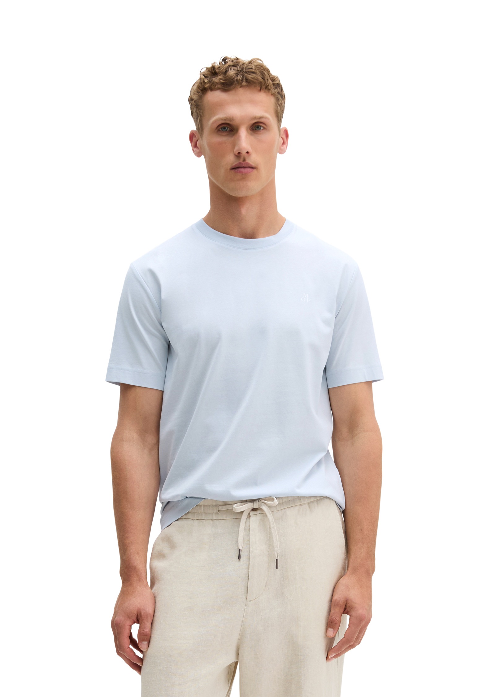 Marc O'Polo T-Shirt »aus reiner Bio-Baumwolle«