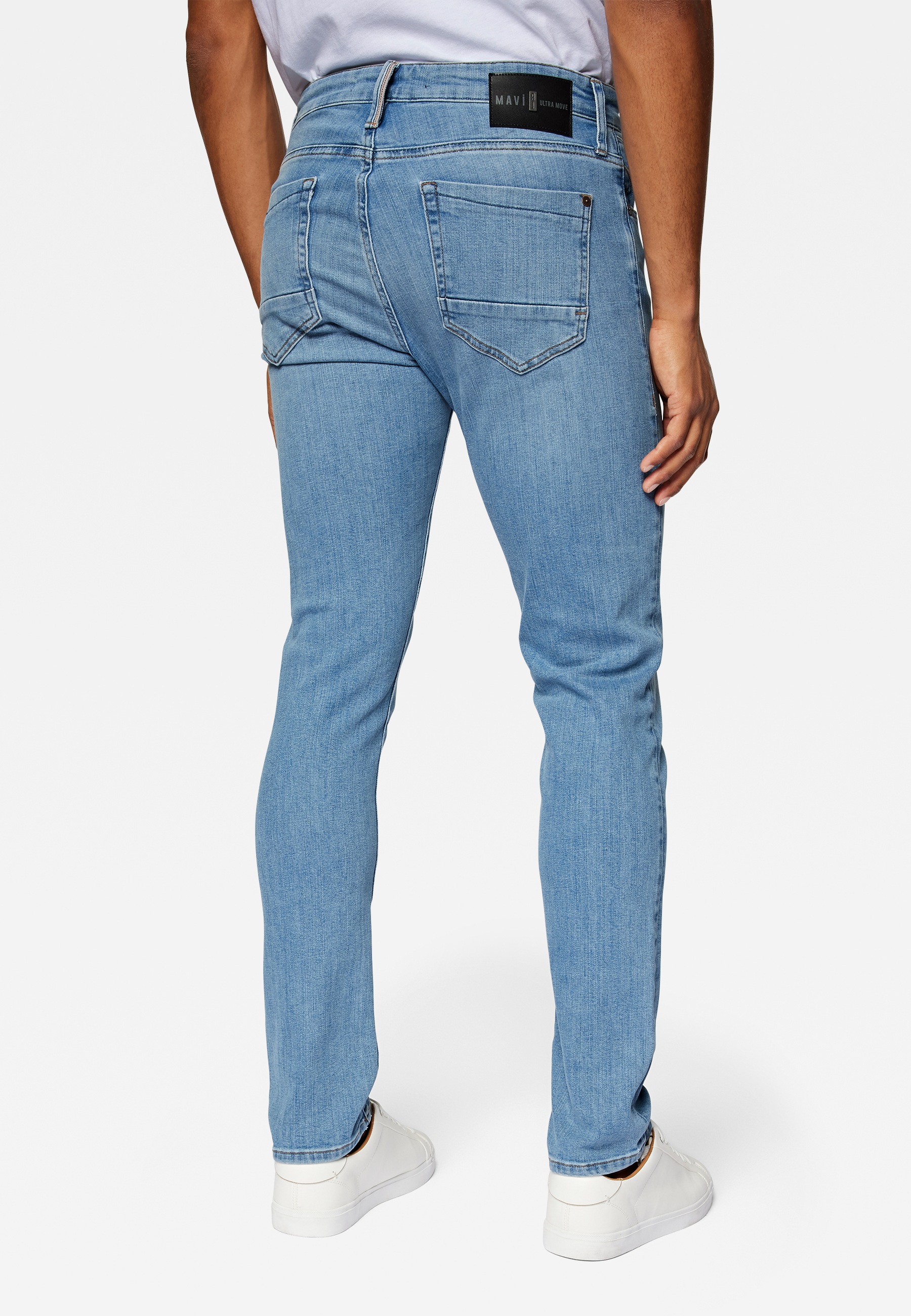 Mavi Jake Slim Skinny Jeans Dusty Bleach 34 3