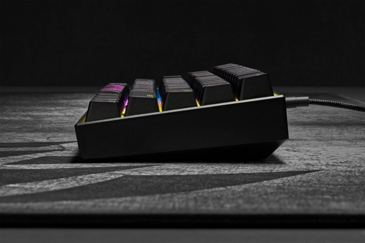 Corsair Gaming-Tastatur »K65 Mini MX Speed«, (Fn-Tasten-Gaming-Modus)
