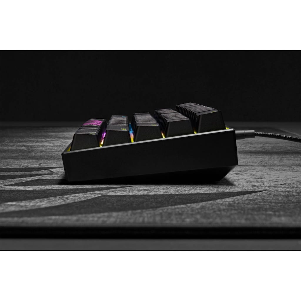 Corsair Gaming-Tastatur »K65 Mini MX Speed«, (Fn-Tasten-Gaming-Modus)