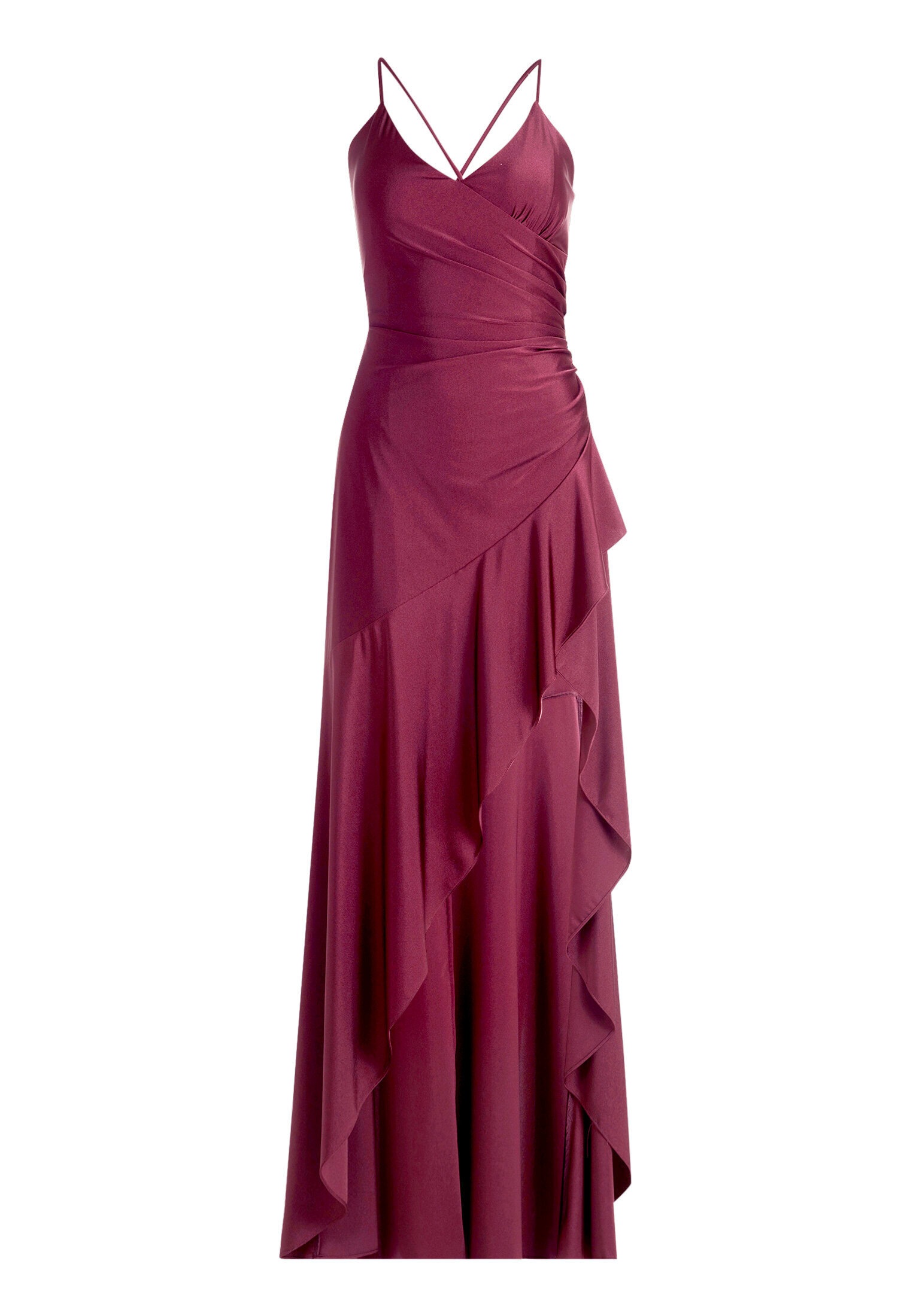 Vera Mont Abendkleid »Damen mit Volant« Ohne Tasche