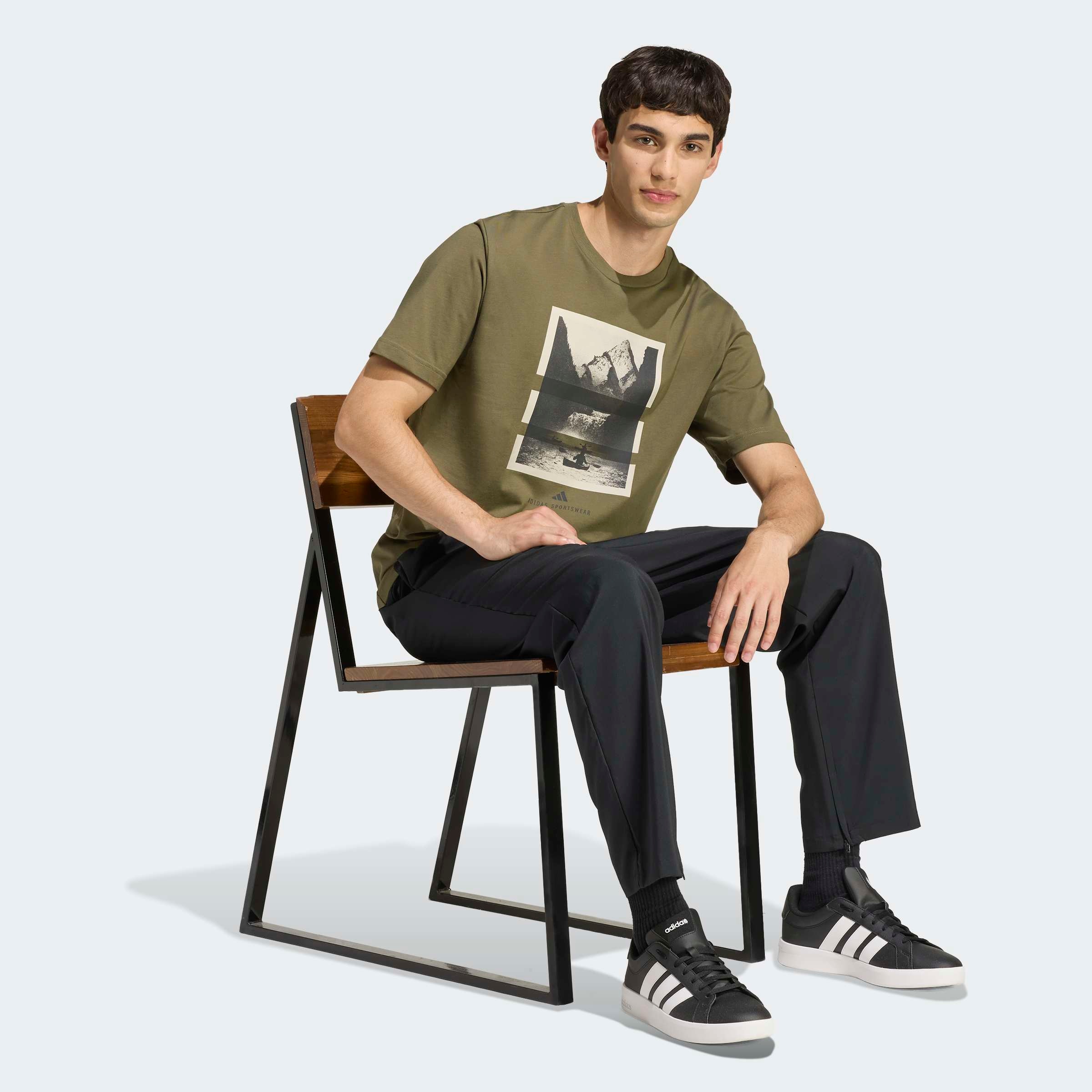 adidas Sportswear T-Shirt »M OUT KAYAK T«