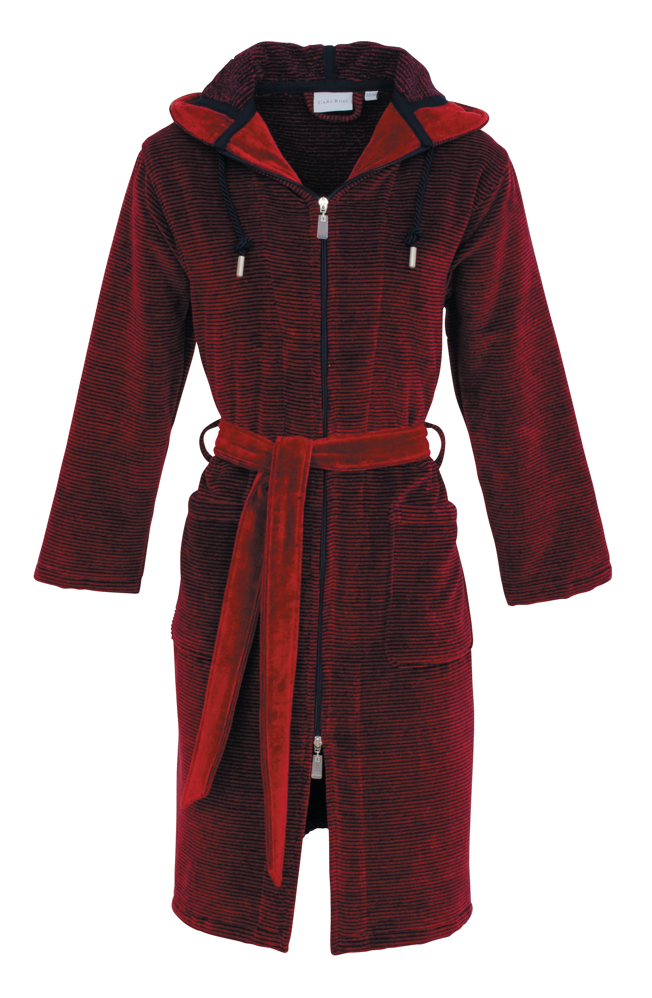 Carl Ross Damenbademantel "571410" 1 Stk. tlg., Melange-Optik günstig online kaufen