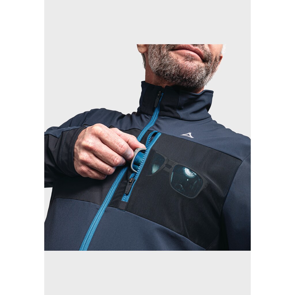 Schöffel Outdoorjacke »Softshell Jacket Zumaia M«, ohne Kapuze