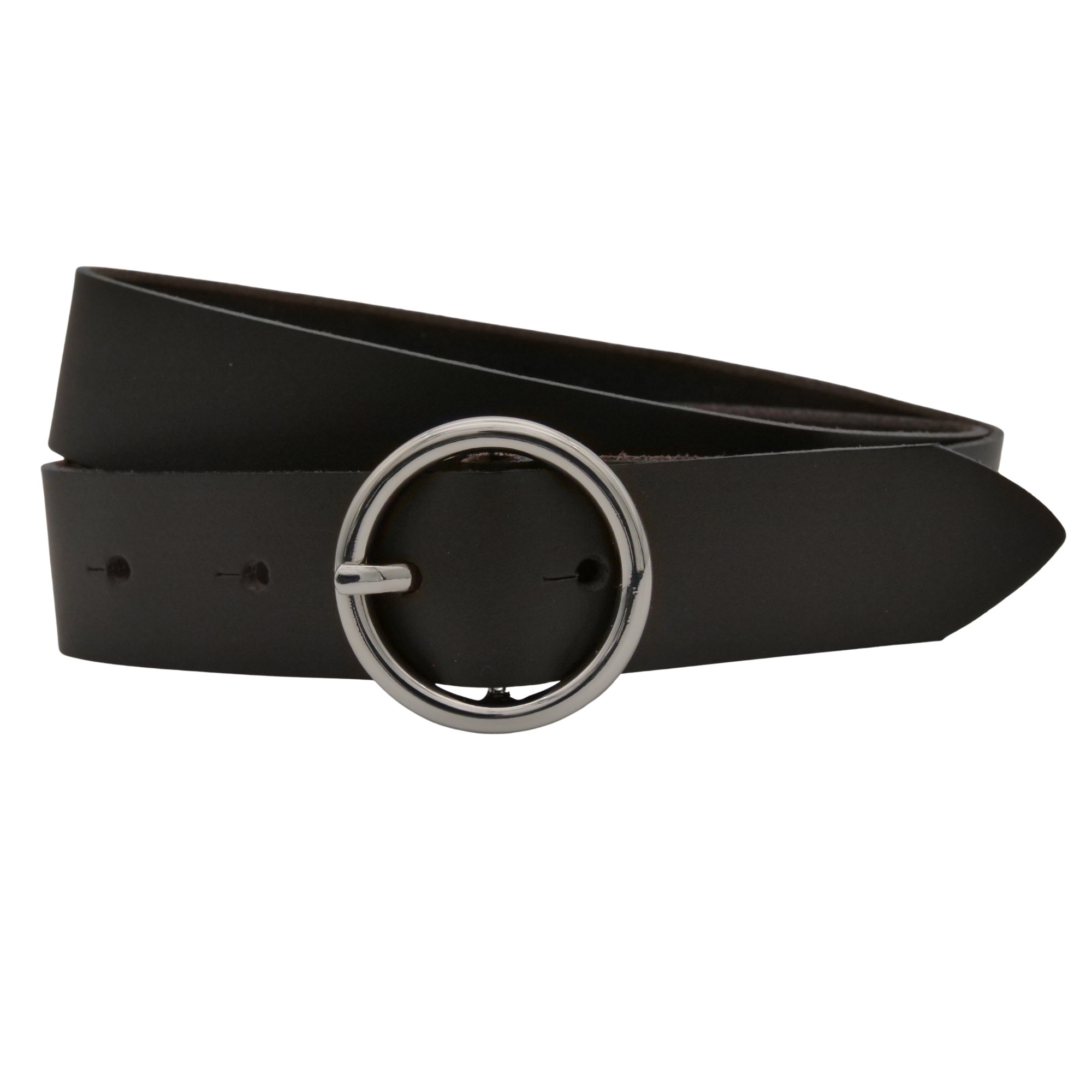 AnnaMatoni Ledergürtel "AnnaMatoni Damen Ledergürtel Basic Gürtel 3cm breit günstig online kaufen