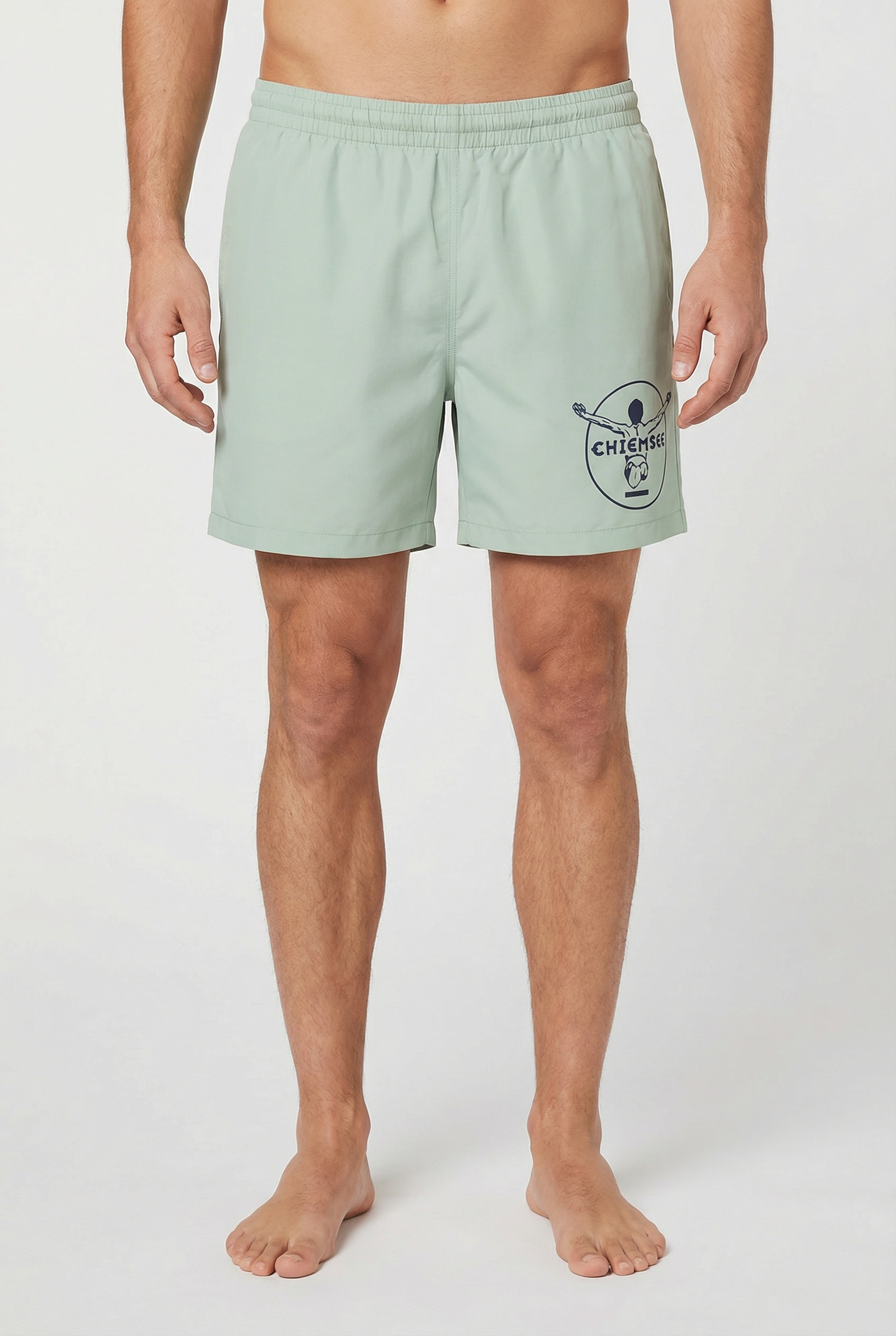 Chiemsee Badeshorts »Swim Shorts Jadeite« sportliche Schnittform, bequeme Passform