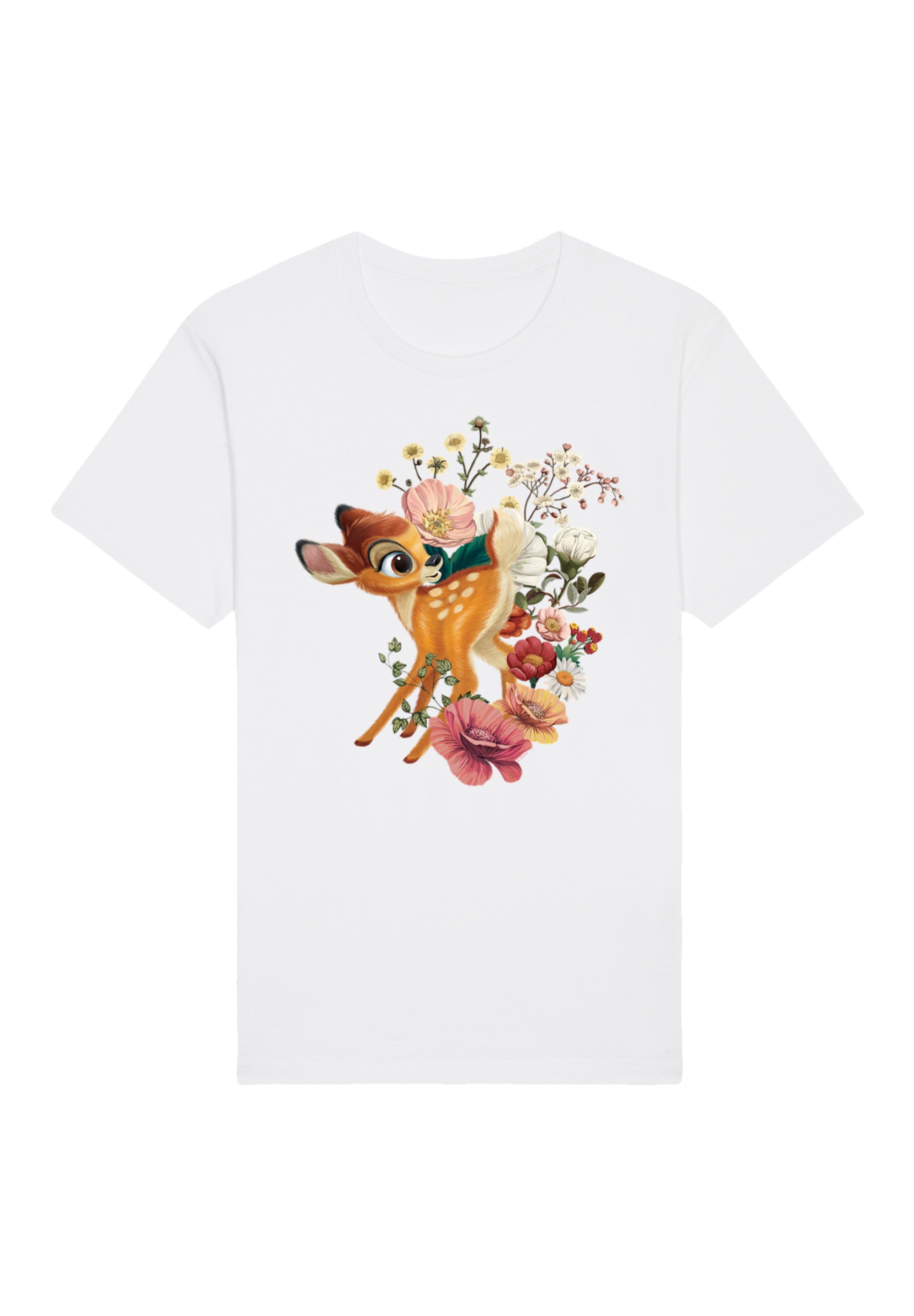 F4NT4STIC T-Shirt "Disney Bambi Meadow Blumen", Premium Qualität günstig online kaufen