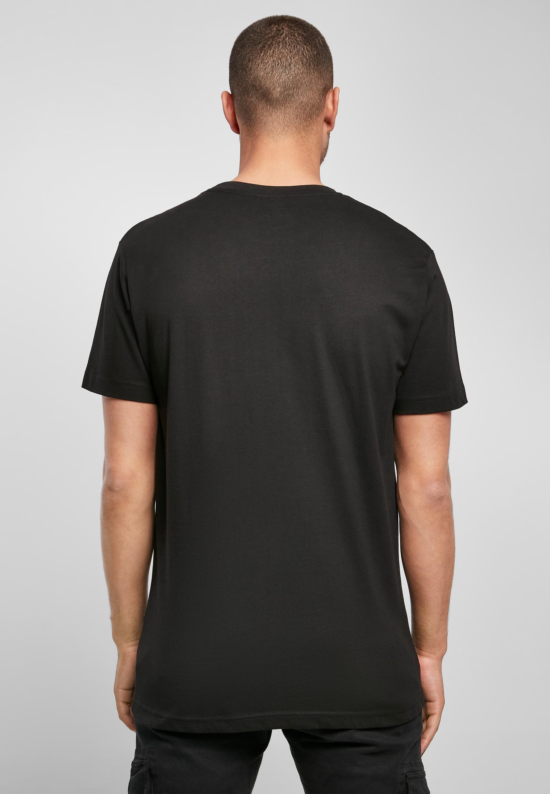 MisterTee T-Shirt »MisterTee Herren Home Sick Tee«, (1 tlg.)