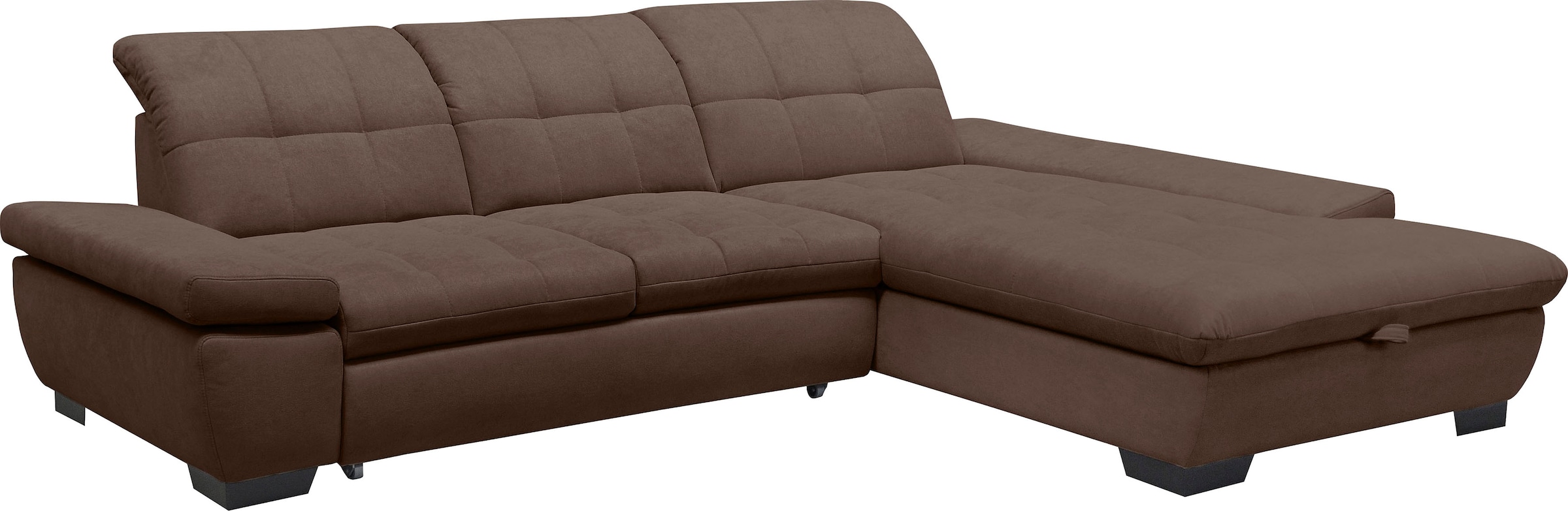 alina Ecksofa "Salima" Inklusive Rückenlehnenverstellung günstig online kaufen