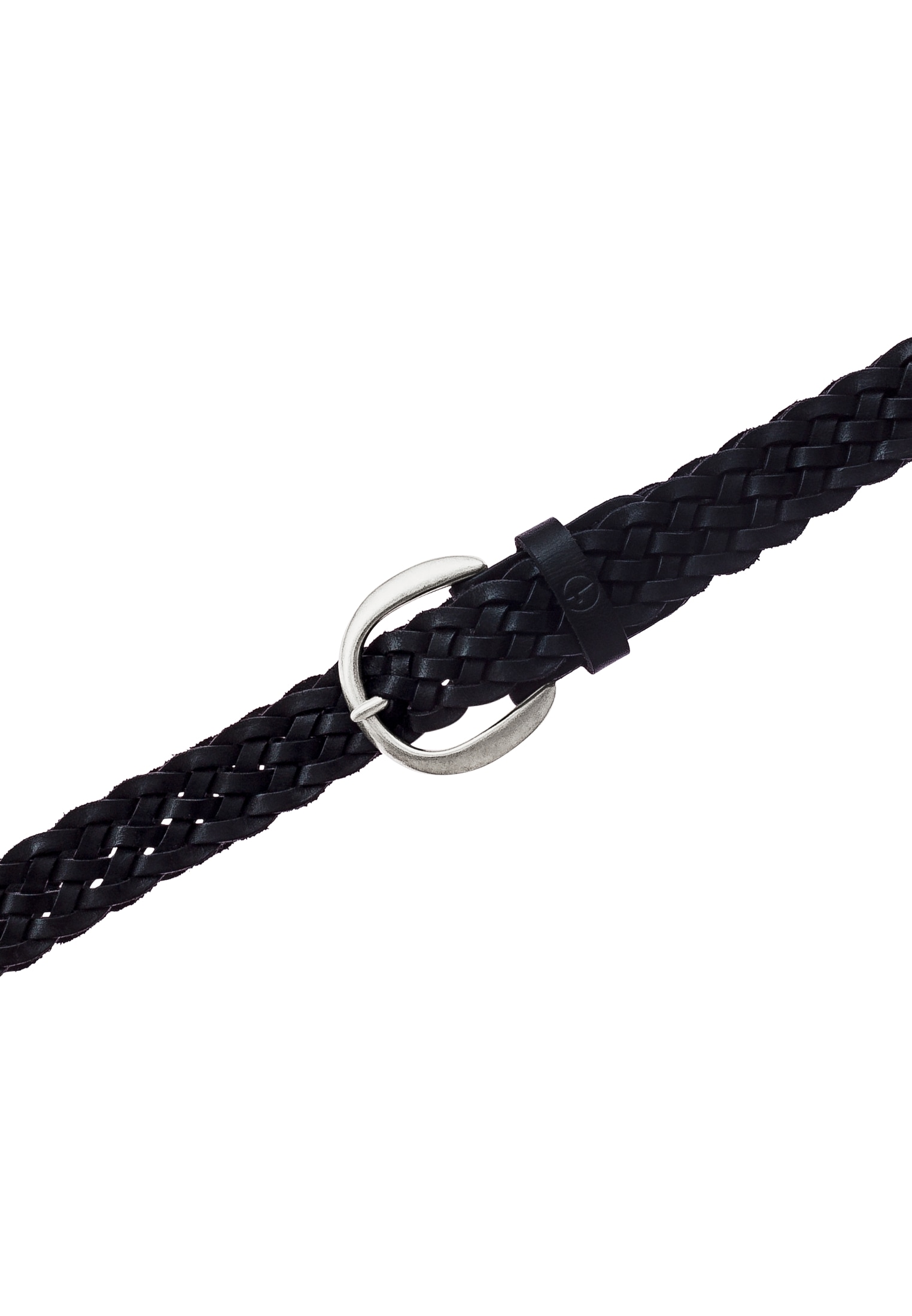 Tamaris Flechtgürtel, Individuell längenverstellbar, 3 cm breit