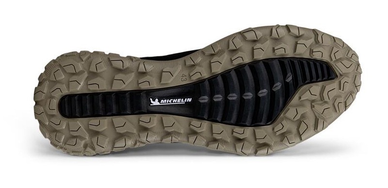 Ecco Sneaker »ULT-TRN M«, Laufsohle mit Michelin-Technologie, Freizeitschuh, Schnürschuh