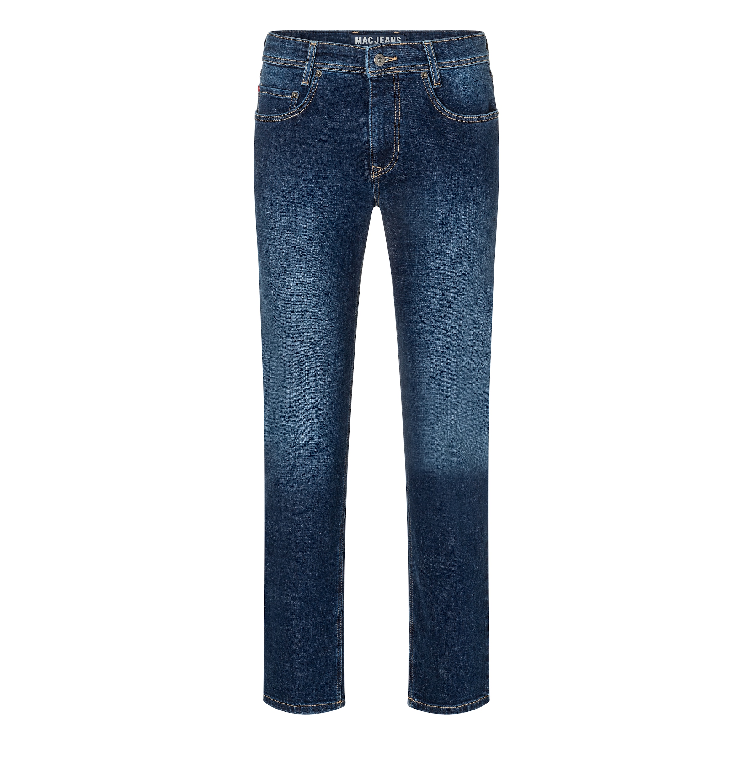 MAC Straight-Jeans "Arne", in gepflegter Optik, mit Stretch günstig online kaufen