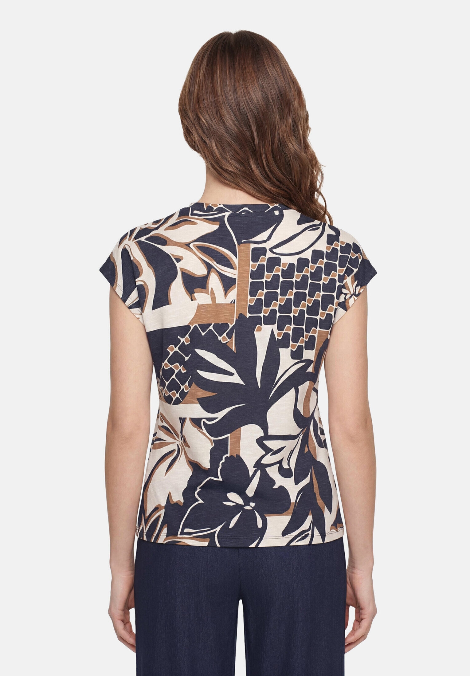 Betty Barclay Kurzarmshirt »Damen mit Bluseneinsatz« 1