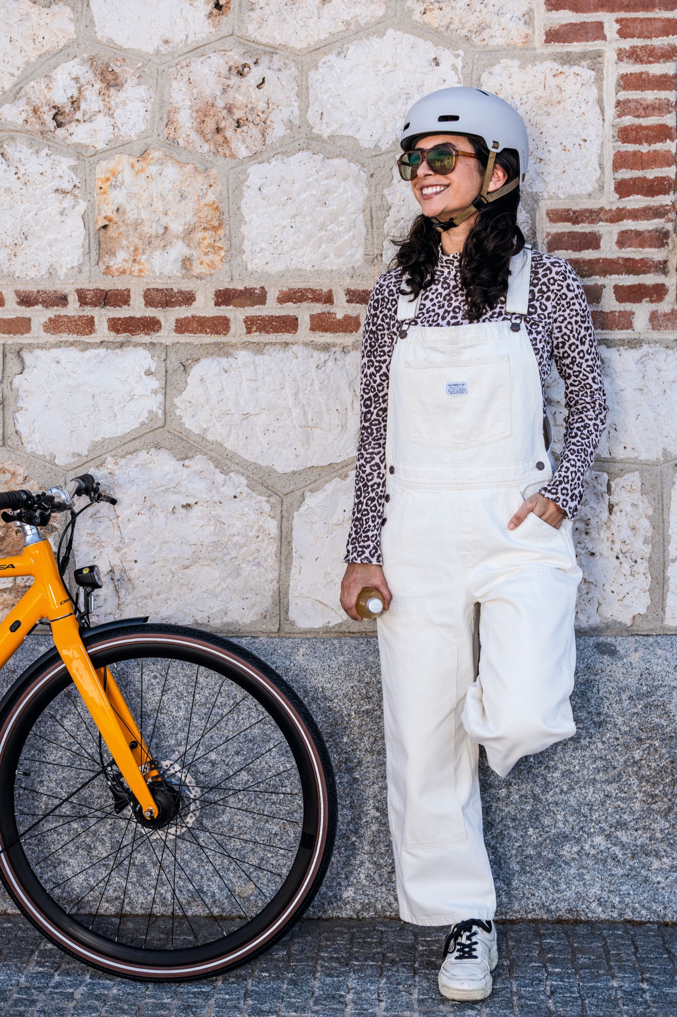 ABUS Fahrradhelm »XOXO ECO«