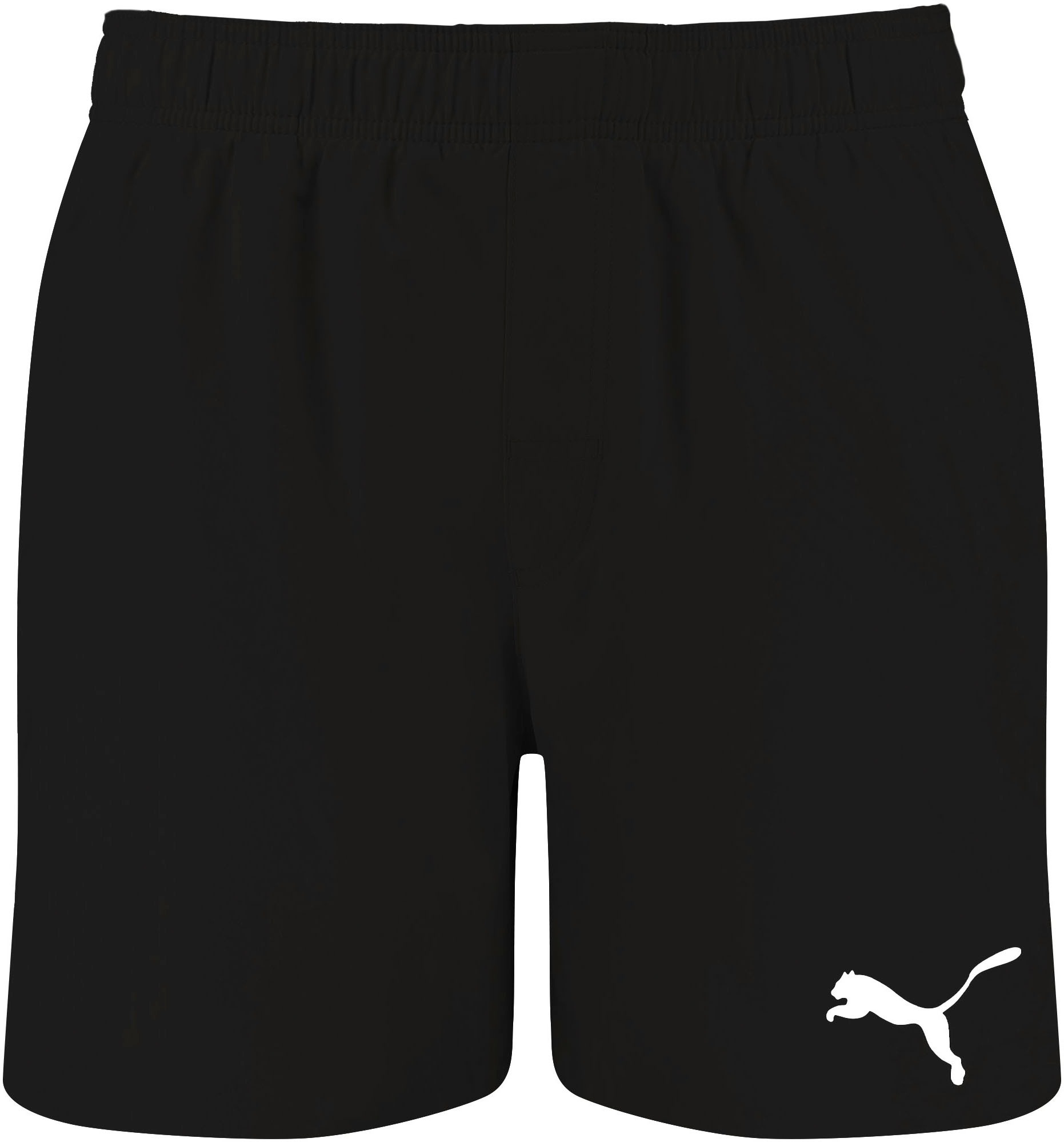 PUMA Badeshorts "PUMA SWIM MEN MID SHORTS" mit elastischem Bund, Seitentasc günstig online kaufen