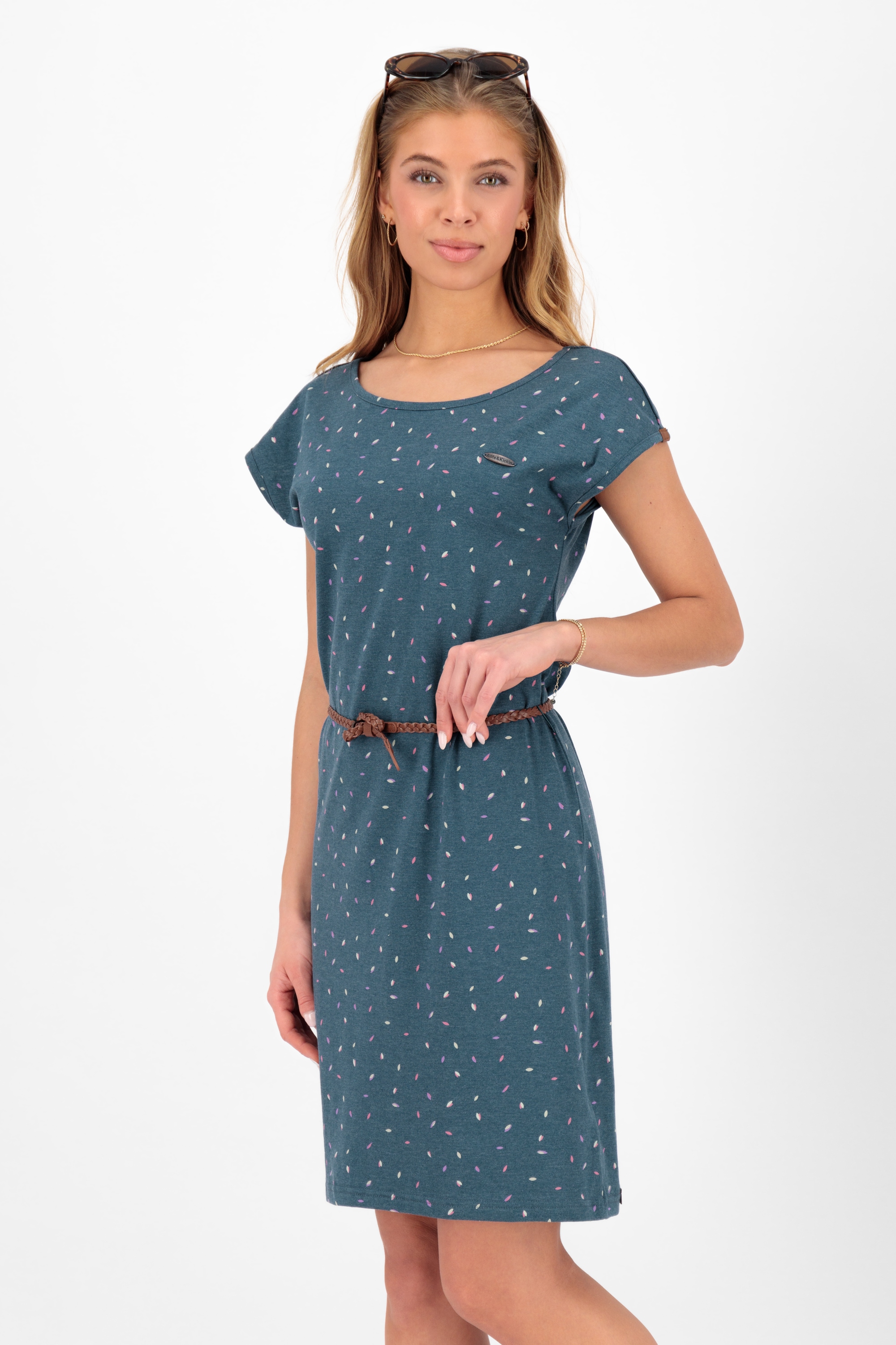 Alife & Kickin Sommerkleid »Damen ElliAK B«