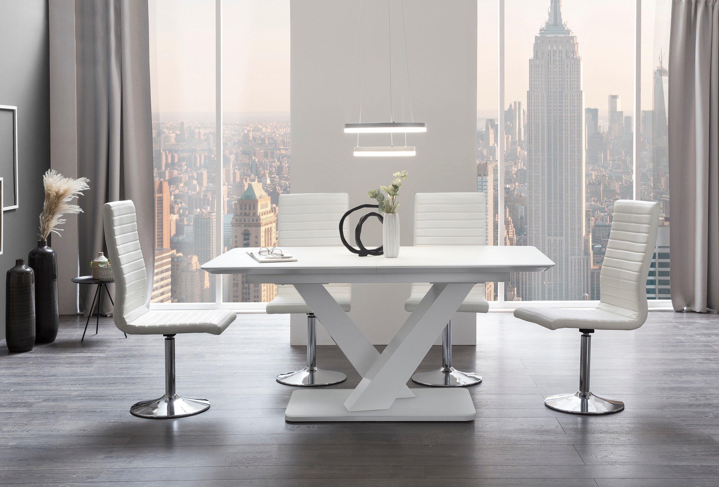 SalesFever Essgruppe "Design Essgruppe für stilvolle Mahlzeiten", (Set, 5 t günstig online kaufen