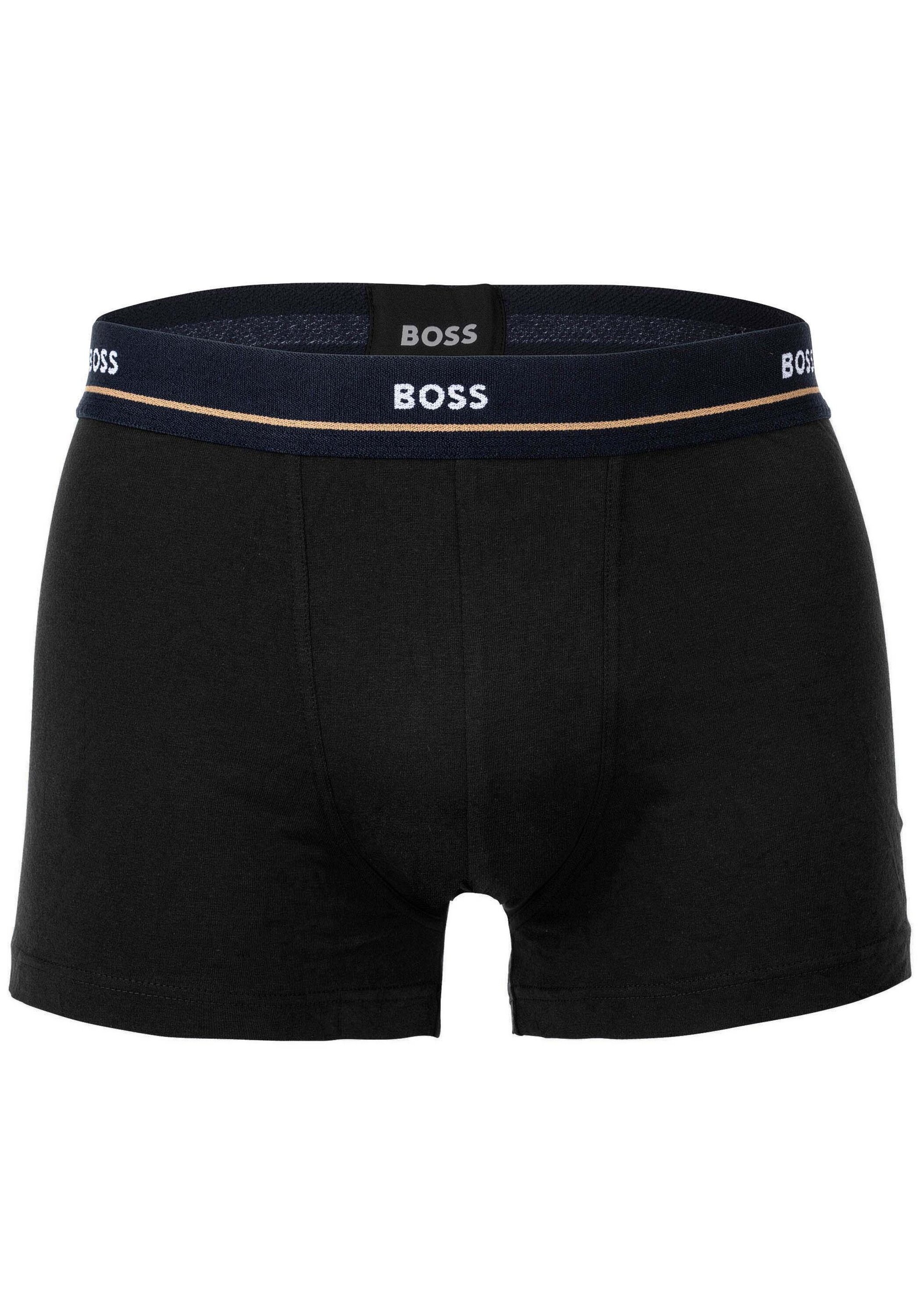BOSS Boxershorts "Boxershort Trunk 5P Essential 5er Pack" günstig online kaufen