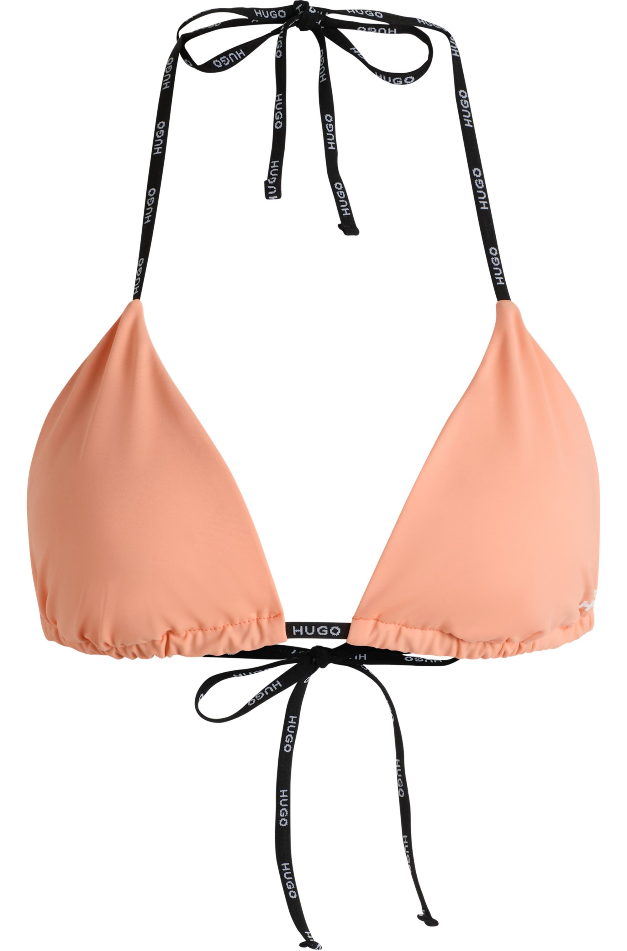 HUGO Underwear Triangel-Bikini-Top »PURE_TRIANGLE«, mit herausnehmbaren Polstern