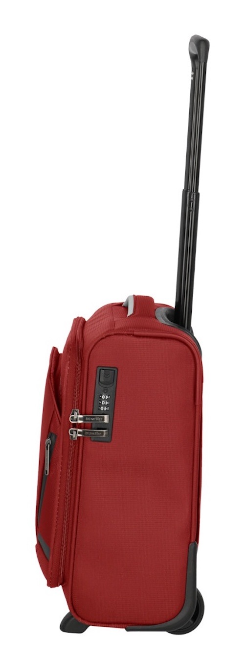 travelite Handgepäck-Trolley »JETPACK Easy 2 Cabin, konzipiert für EasyJet, Vueling & Wizz«, 4 Rollen, Weichgepäck-Koffer Handgepäck für die meisten gängigen Airlines