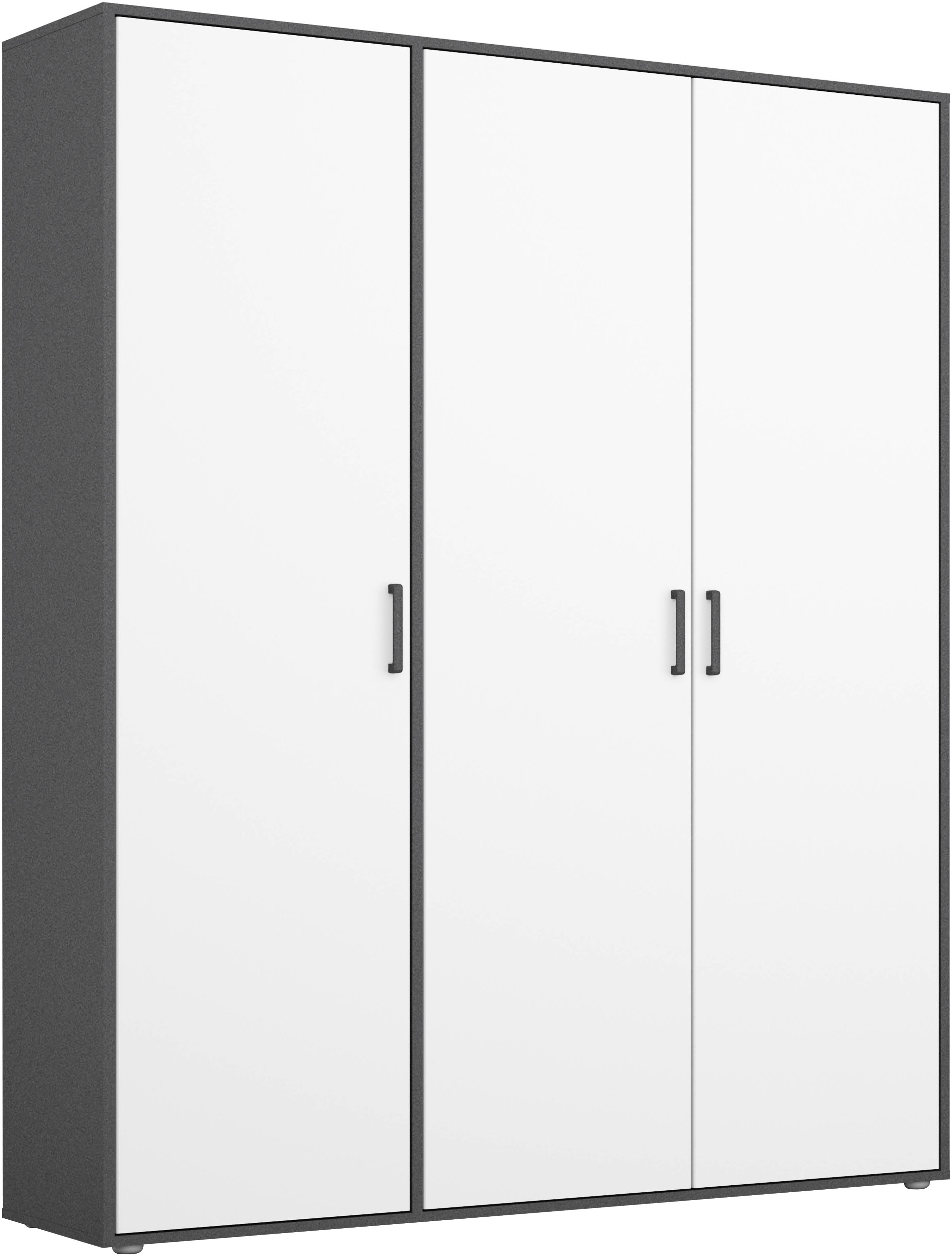 rauch Kleiderschrank "VOYAGER Garderobe Wäscheschrank Schlafzimmer" in 3 verschiedenen Ausstattungen BASIC/CLASSIC/PREMIUM, mit 2 modernen Griffvarianten, viel Stauraum MADE IN GERMANY