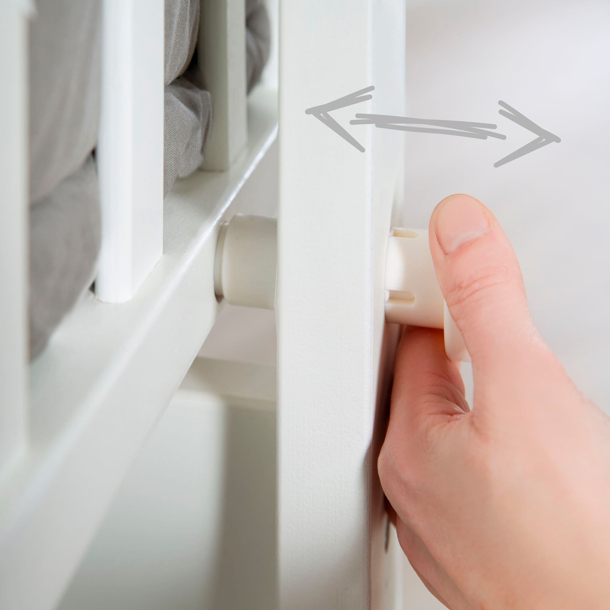 roba® Stubenbett »Woodland Buddies, Komplettwiegenset«, mit Komplettausstattung