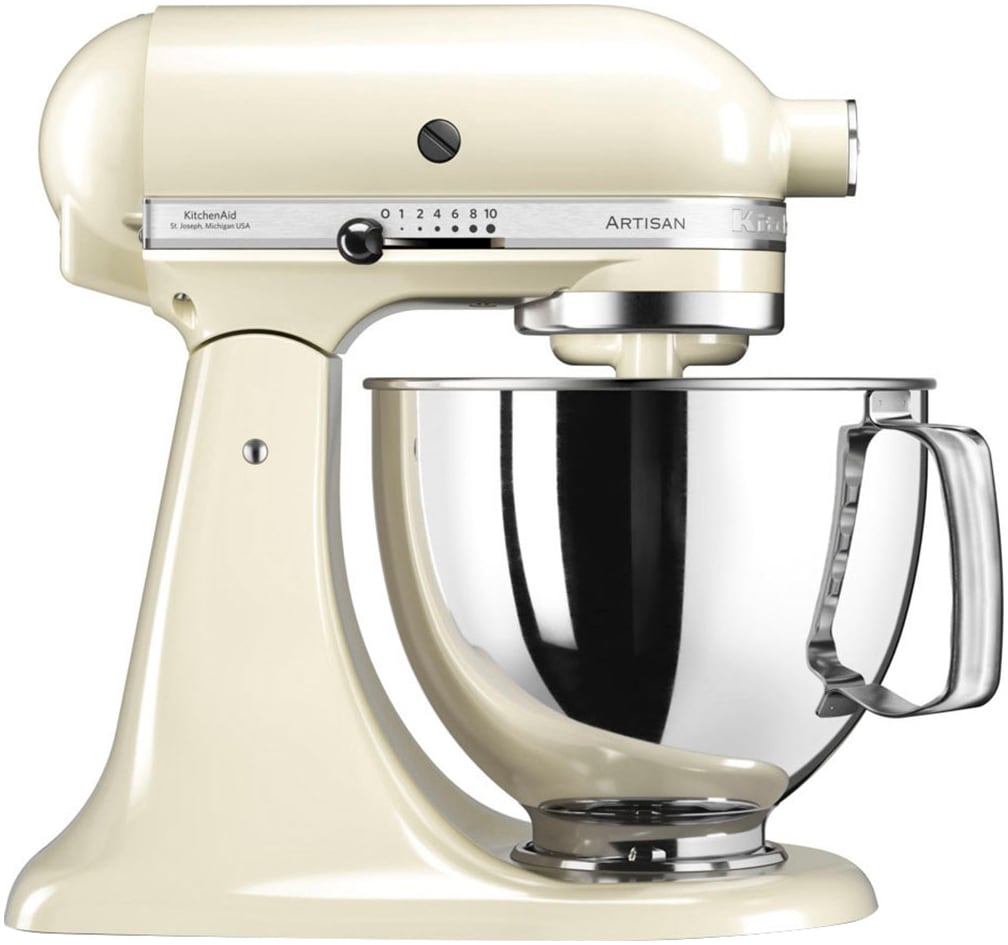 KitchenAid Küchenmaschine »5KSM125EAC«, Gratis Fleischwolf+Gemüseschneider m. 3 Trommeln (Wert ca. 278,-€ UVP)