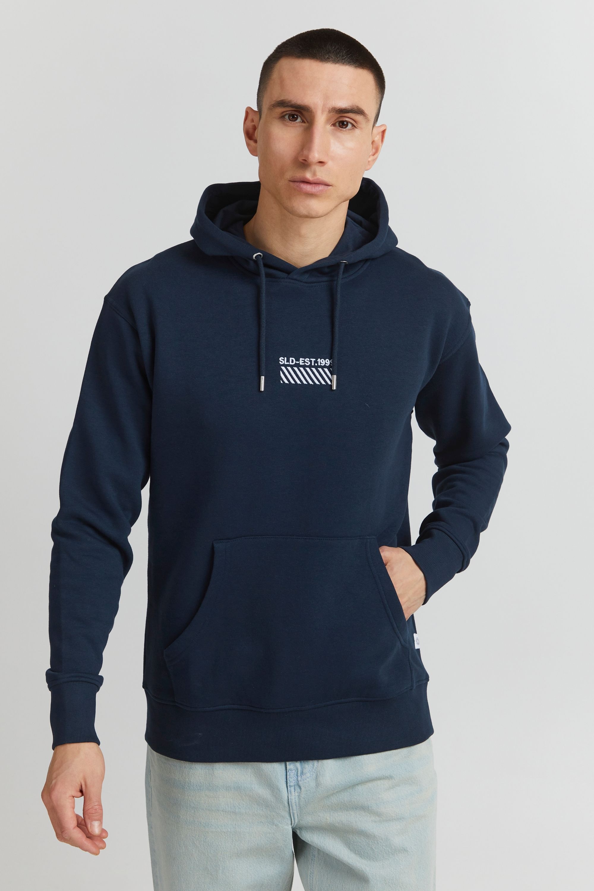 Solid Longpullover "Sweatshirtkapuzenpul SDRubin" günstig online kaufen