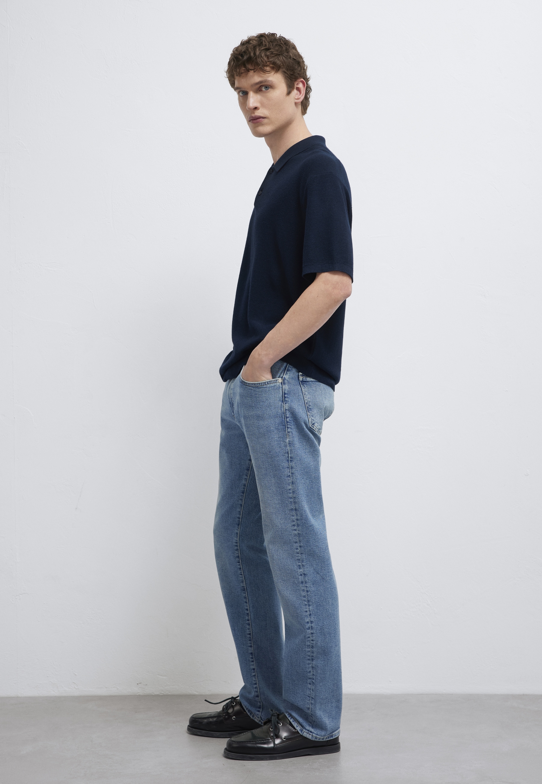 Mavi Polokragenpullover »POLO NECK KNIT« Gestricktes Poloshirt