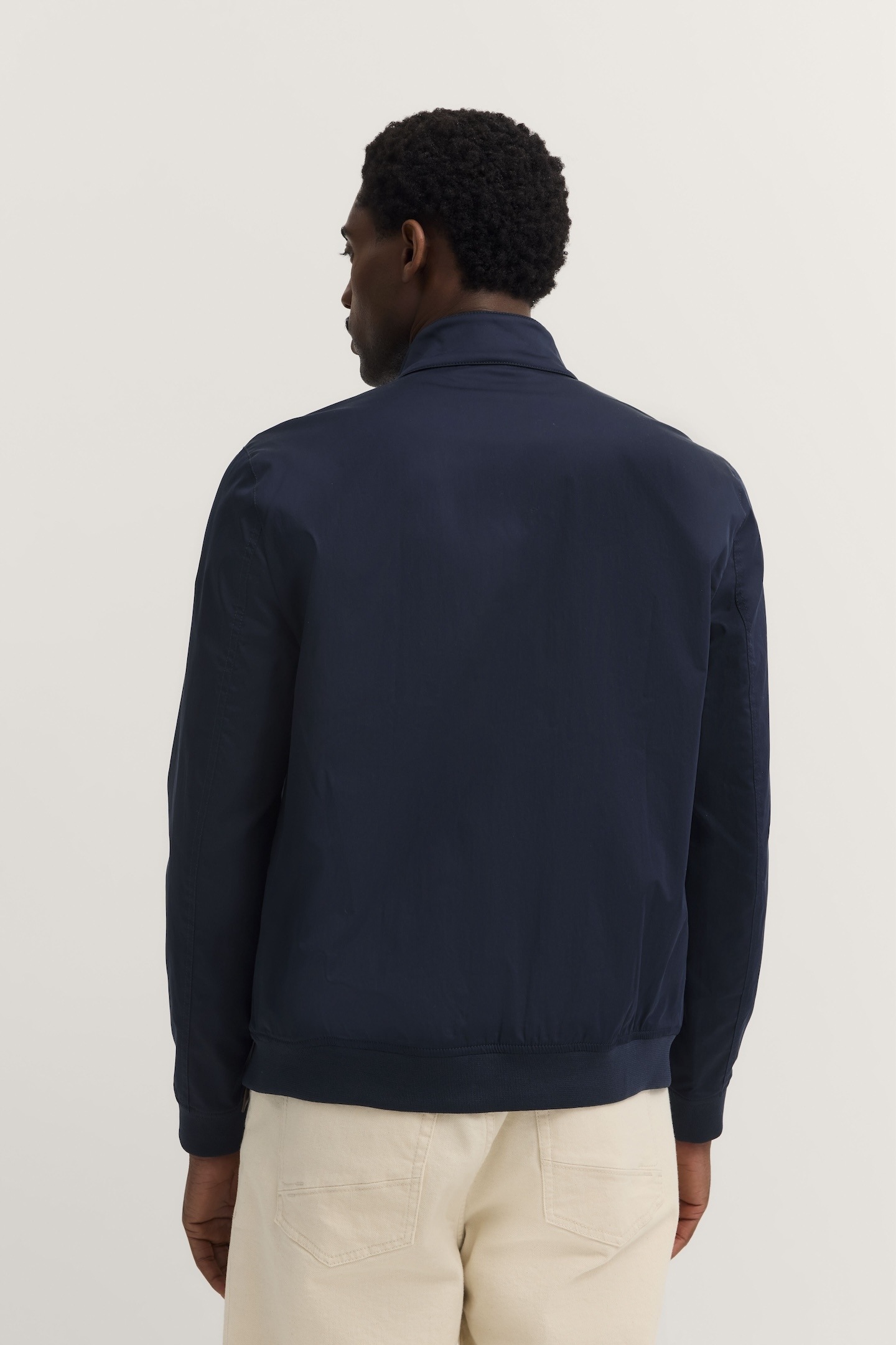 bugatti Blouson, ohne Kapuze, mit Stehkragen & Strickdetails günstig online kaufen