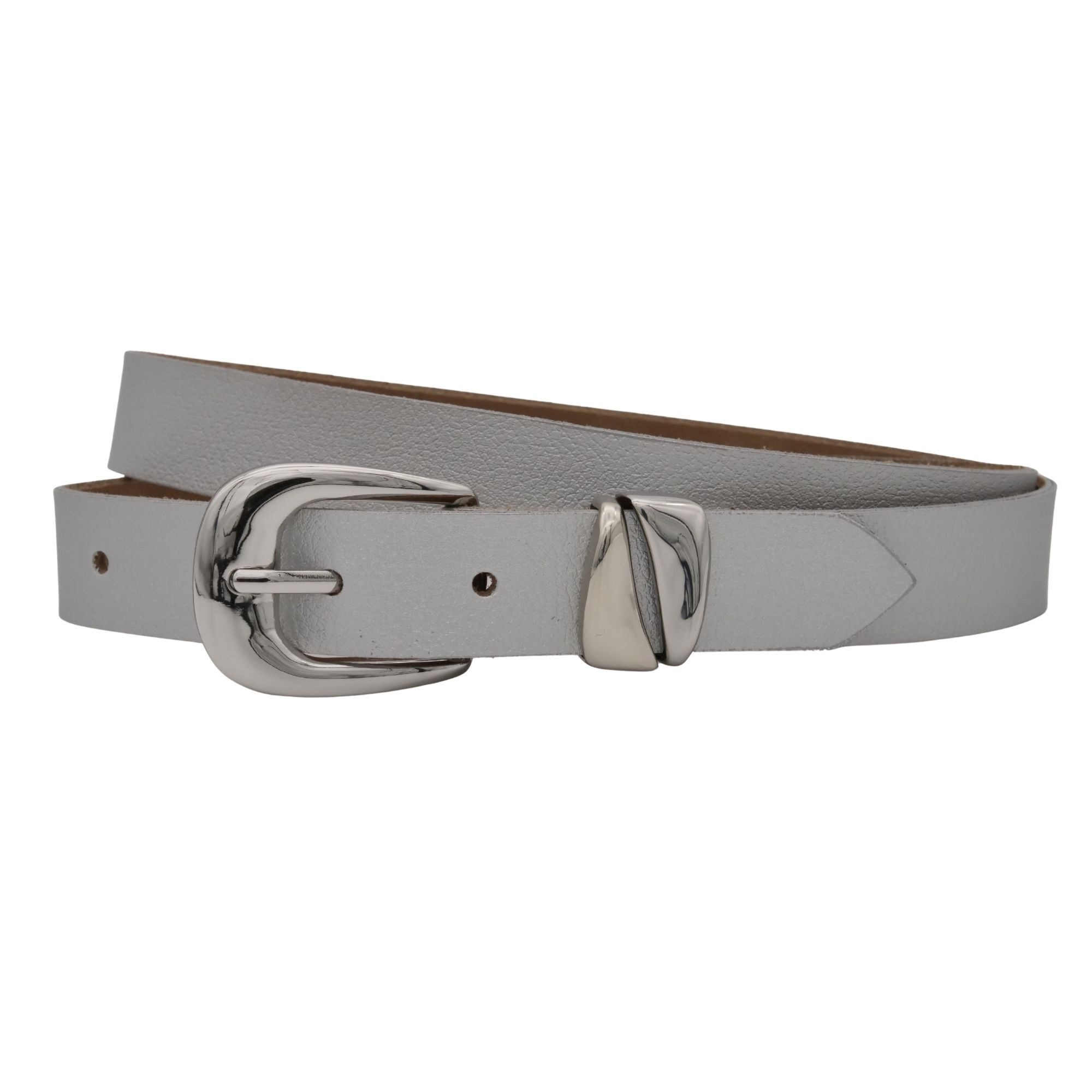 AnnaMatoni Ledergürtel "AnnaMatoni AnnaMatoni Damen Ledergürtel 2,5 cm breit mit"