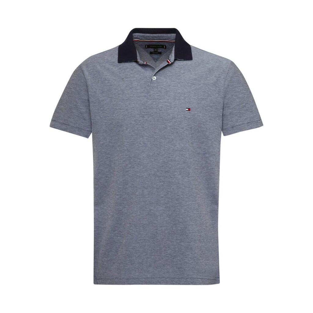 Tommy Hilfiger Poloshirt »UNDER COLLAR PRINT REGULAR POLO«