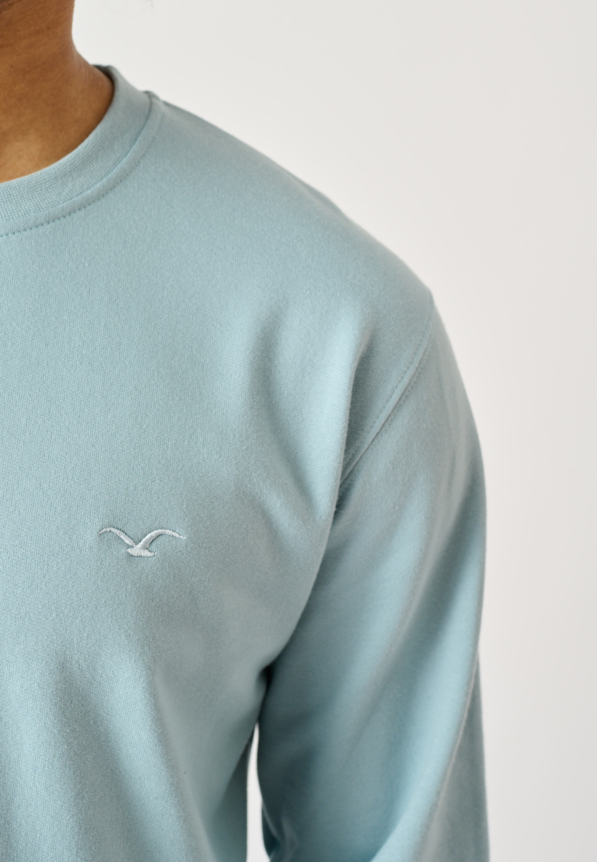 Cleptomanicx Sweatshirt »Ligull«, mit kleiner Möwen-Stickerei ▷ bestellen |  BAUR