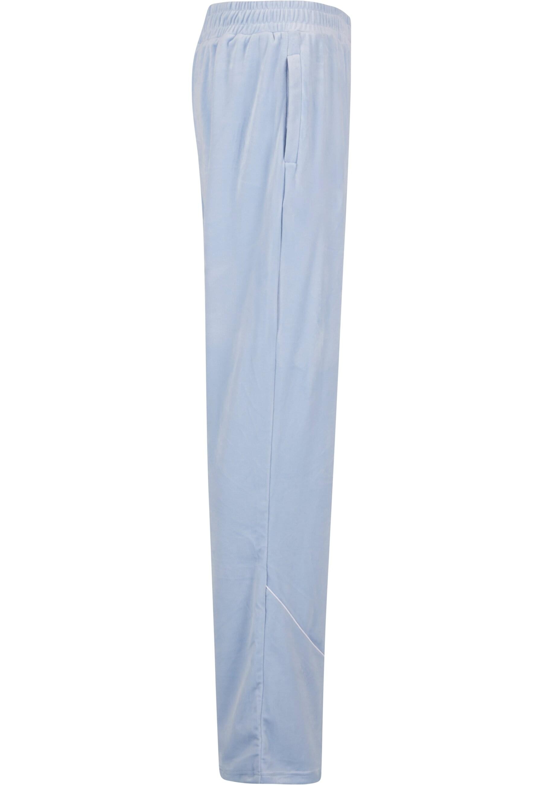 Karl Kani Jogginghose »Karl Kani KM251-010-1 Kani Varsity Velours Trackpants«, (1 tlg.)