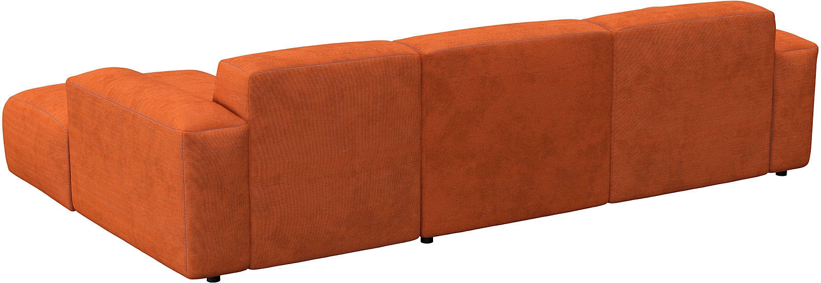FLEXLUX Ecksofa »Lucera bequem und komfortabel durch hochwertigen Sitzaufbau, L.Form«, modern & anschmiegsam, Kaltschaum, Stahl-Wellenunterfederung
