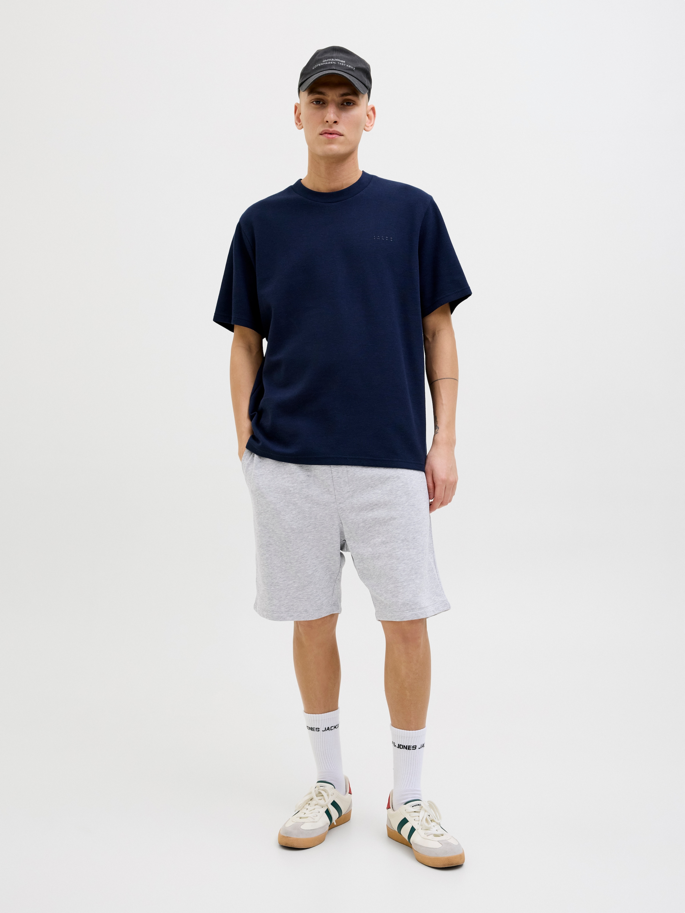 Jack & Jones Shorts "JPSTGORDON BRADLEY SWEAT SHORTS MP 2PK" günstig online kaufen