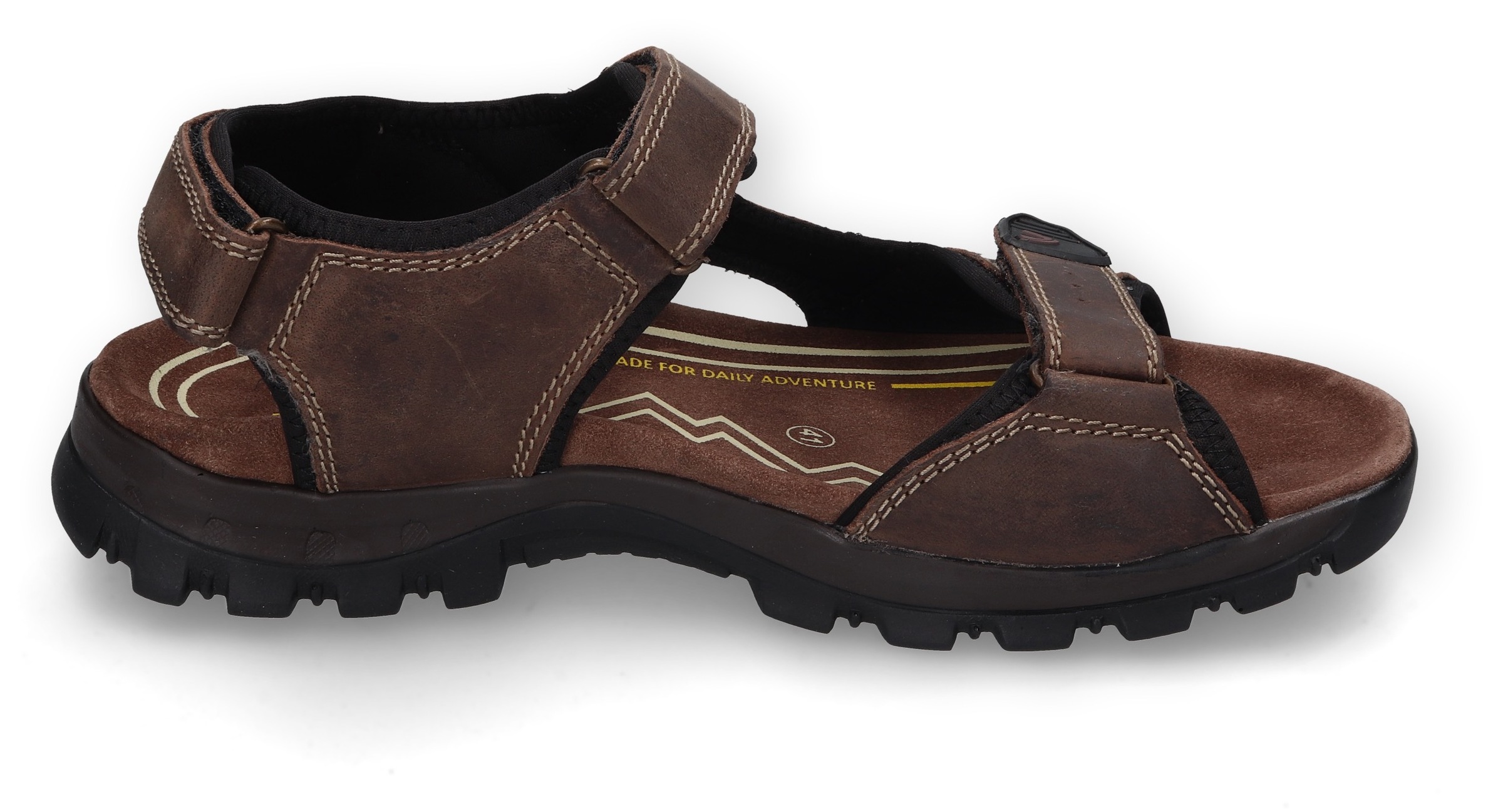 camel active Sandale, Trekkingschuh, Klettschuh mit Klettverschlüssen