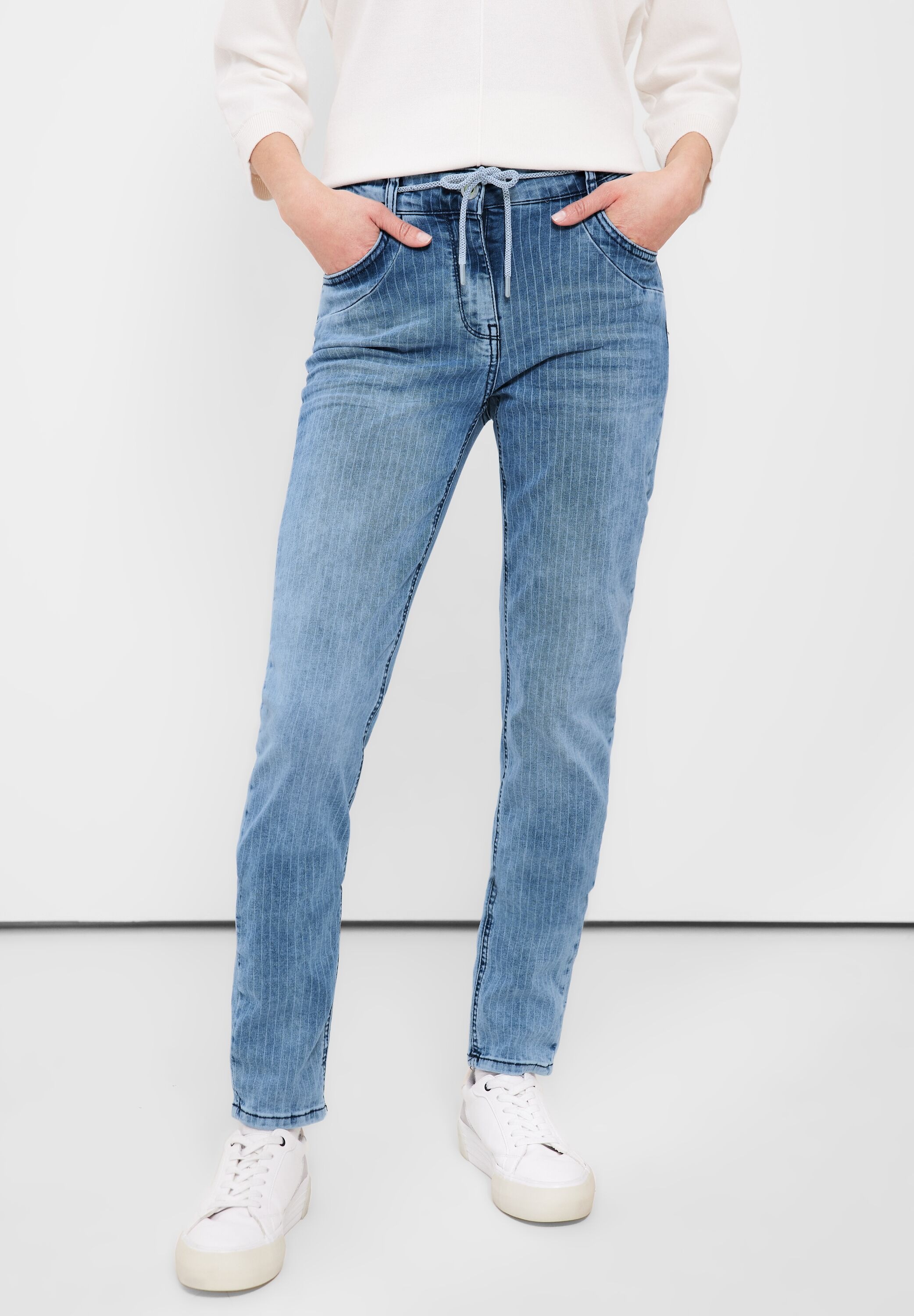 Cecil Gerade Jeans, 5-Pocket-Style