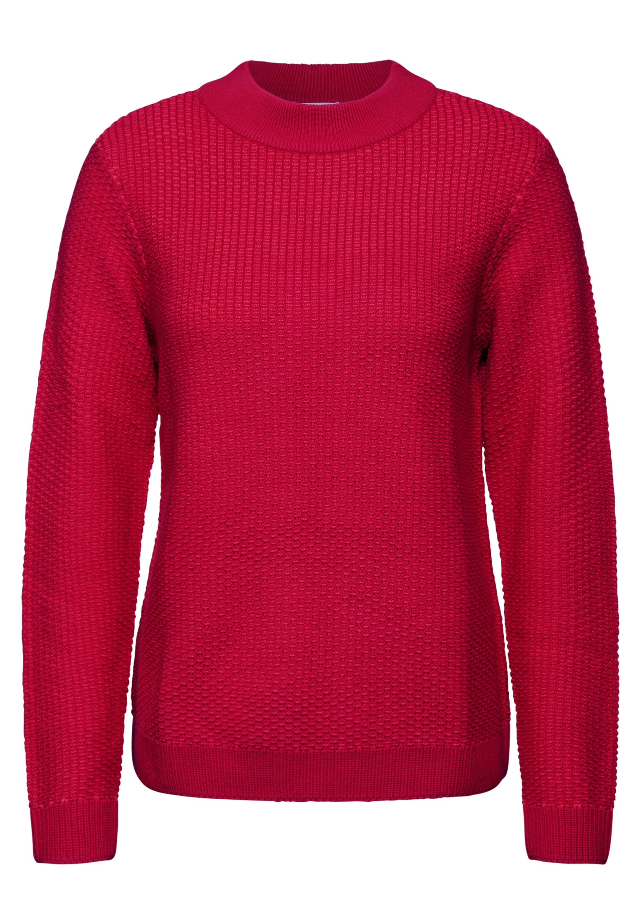 Cecil Strickpullover, bestehend aus einem Materialmix