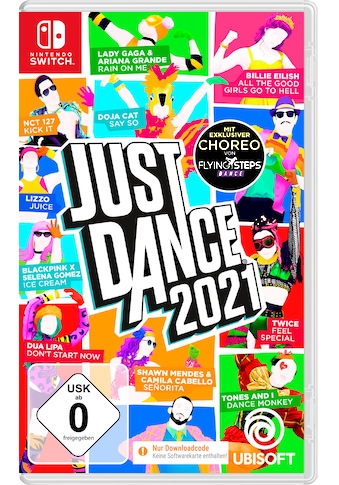 UBISOFT Spielesoftware »Just Dance 2021« Ninte...