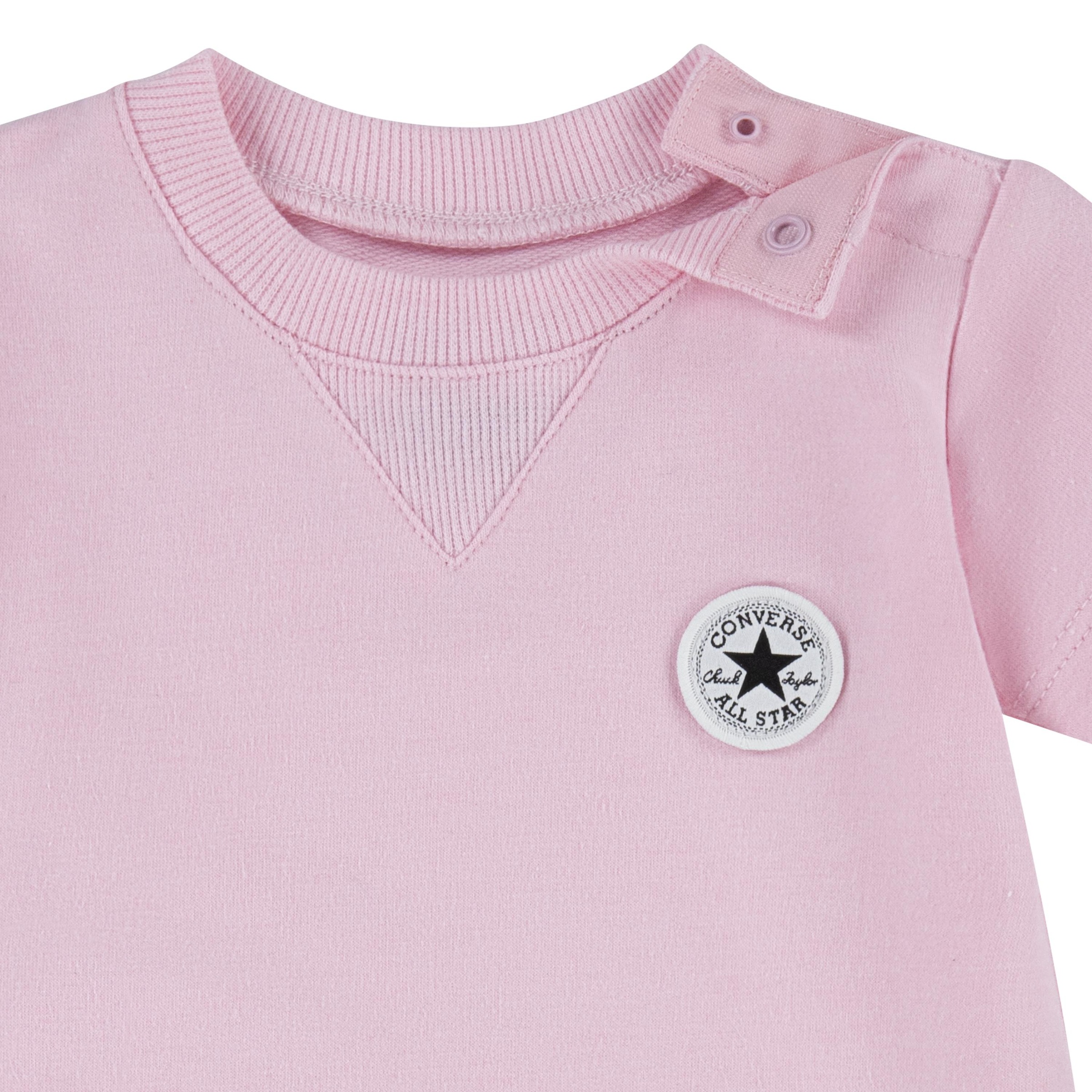 Converse Strampler »LIL CHUCK ROMPER & SOCK SET« Packung, 2 Stk.