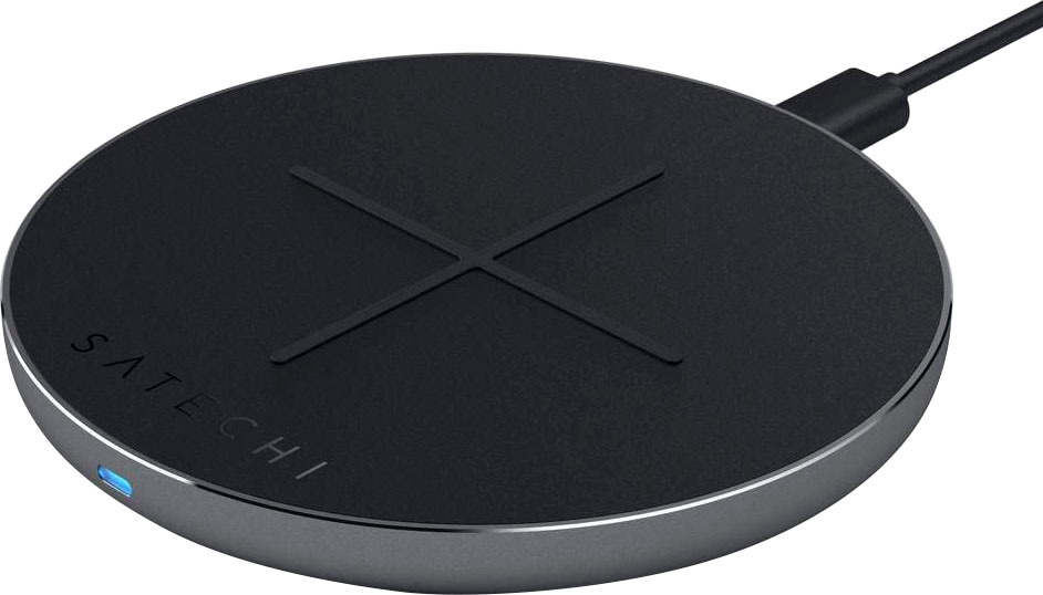Satechi Wireless Charger »ALUMINUM TYPE-C WIRELESS CHARGER«