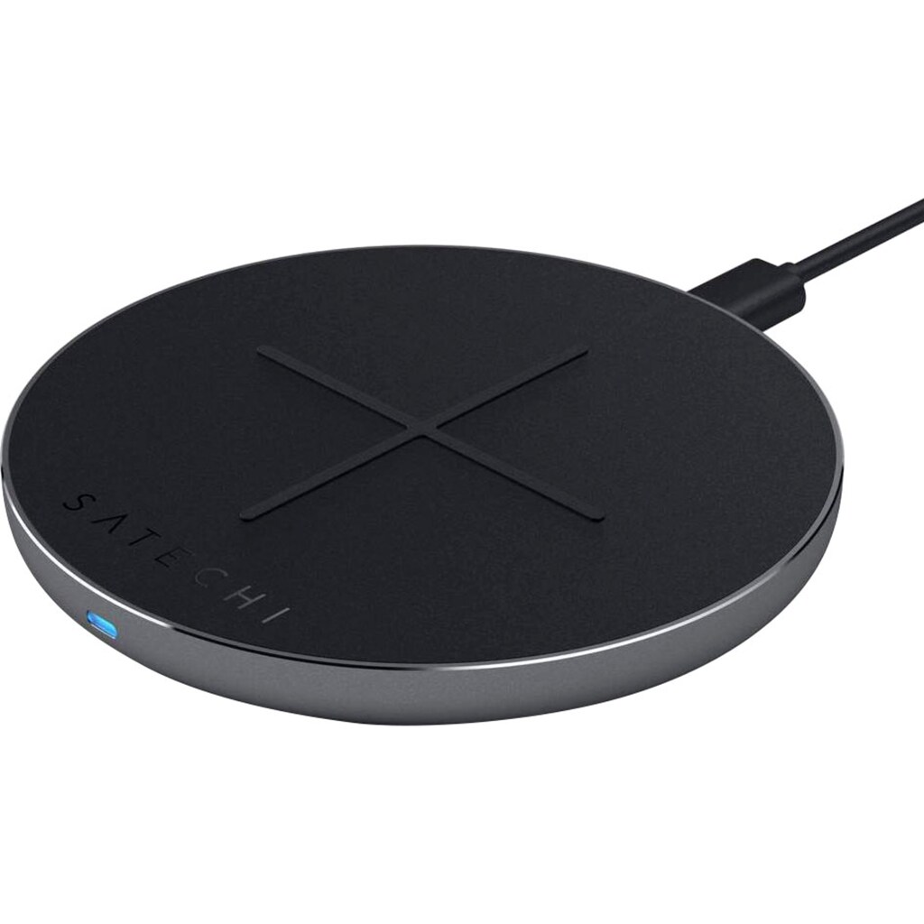 Satechi Wireless Charger »ALUMINUM TYPE-C WIRELESS CHARGER«