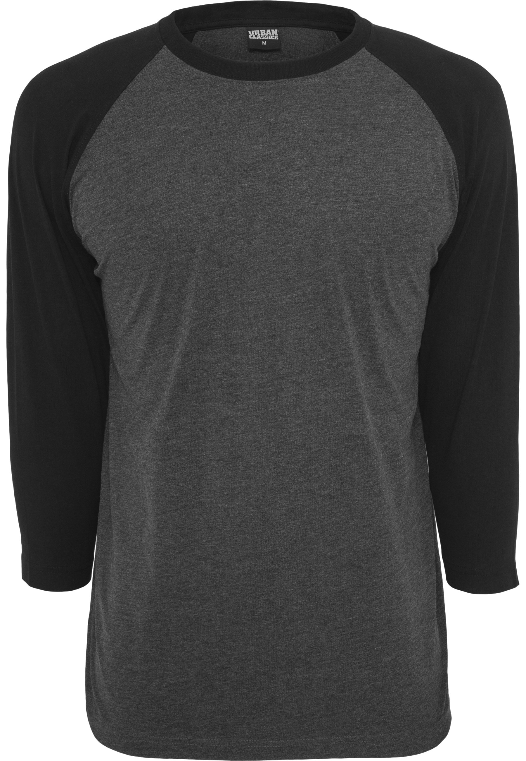 URBAN CLASSICS T-Shirt "Urban Classics Herren Contrast 3/4 Sleeve Raglan Tee" 1 Stk.